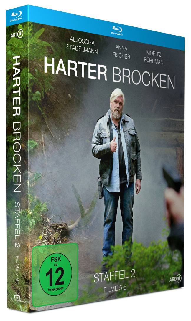 Harter Brocken - Staffel 2 (Filme 5-8)