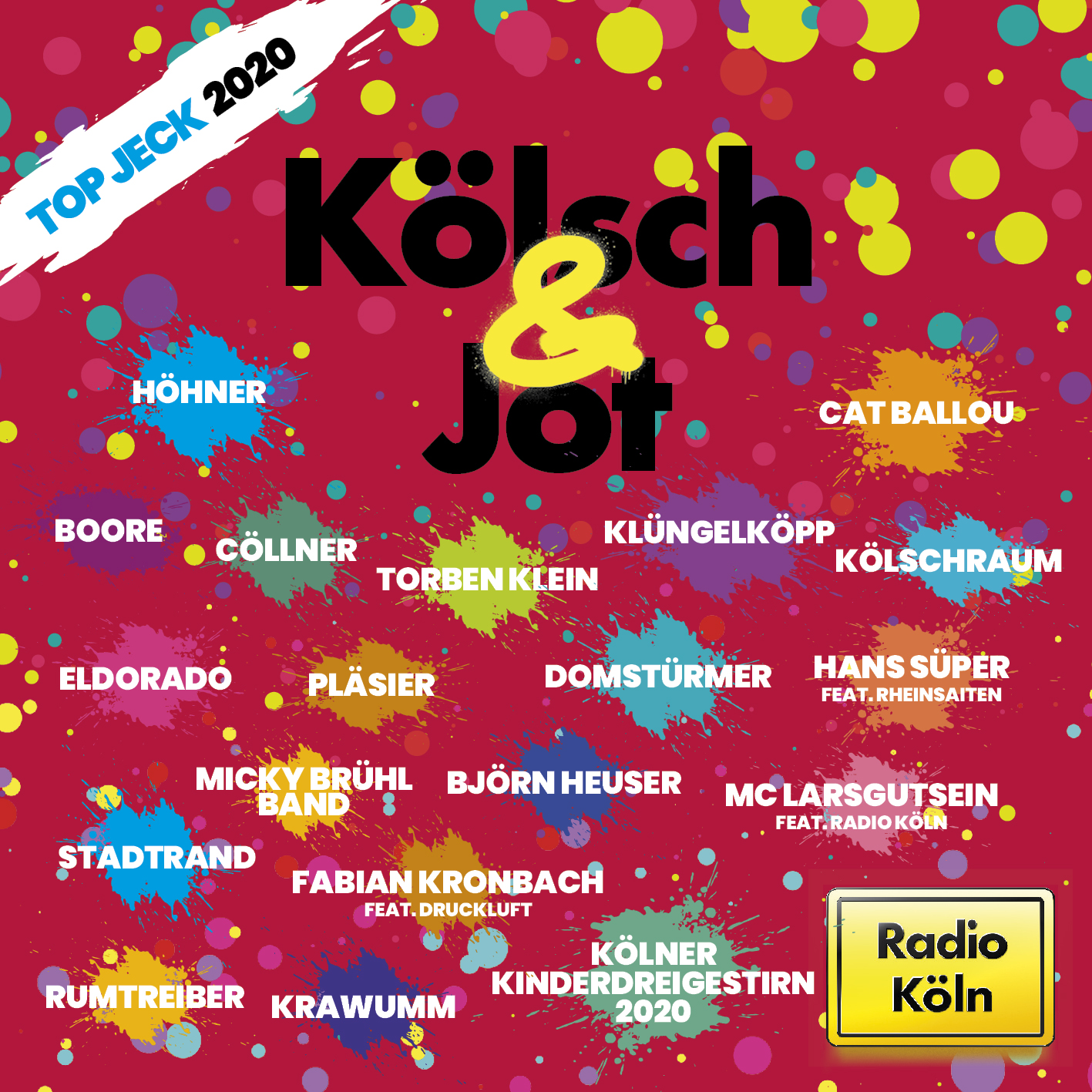 Various - Kölsch & Jot - Top Jeck 2020