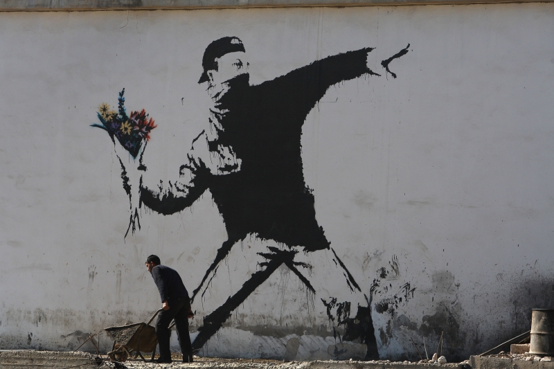 BANKSY and the Rise of Outlaw Art