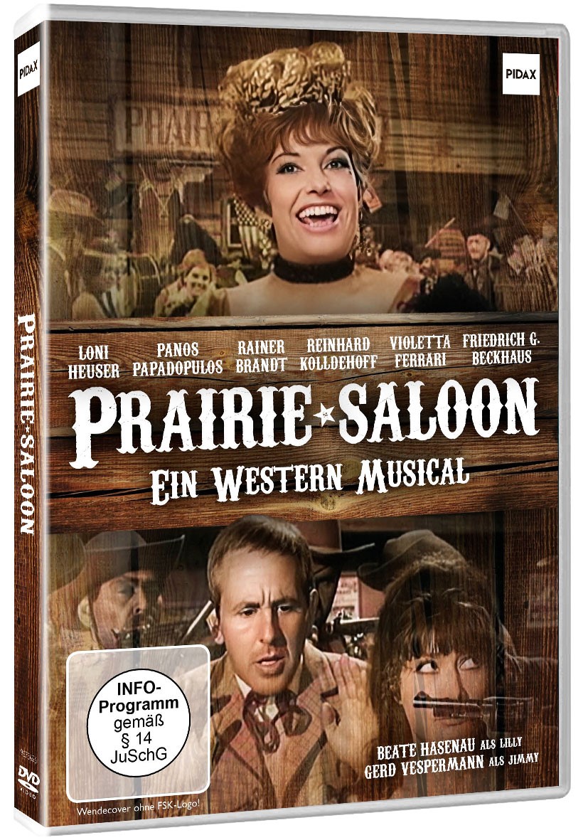 Prairie-Saloon