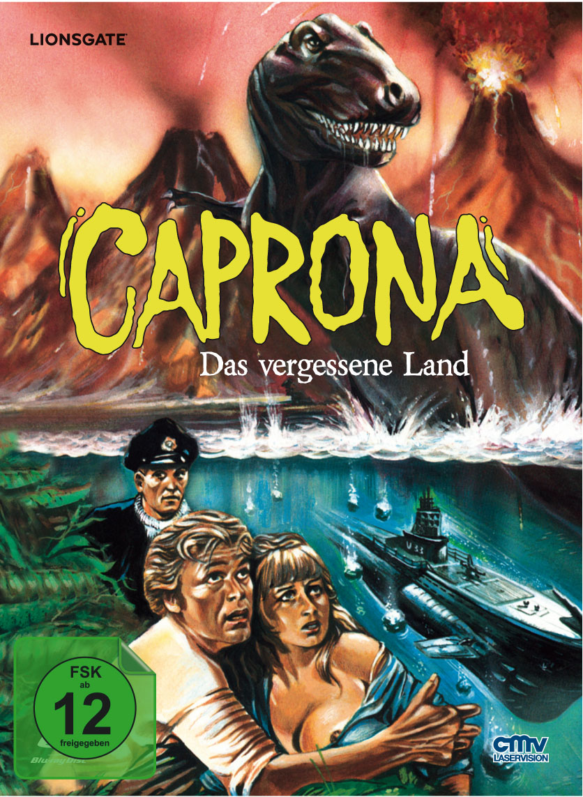 Caprona - Das vergessene Land (DVD + Blu-ray) (Limitiertes Mediabook) (Cover B)