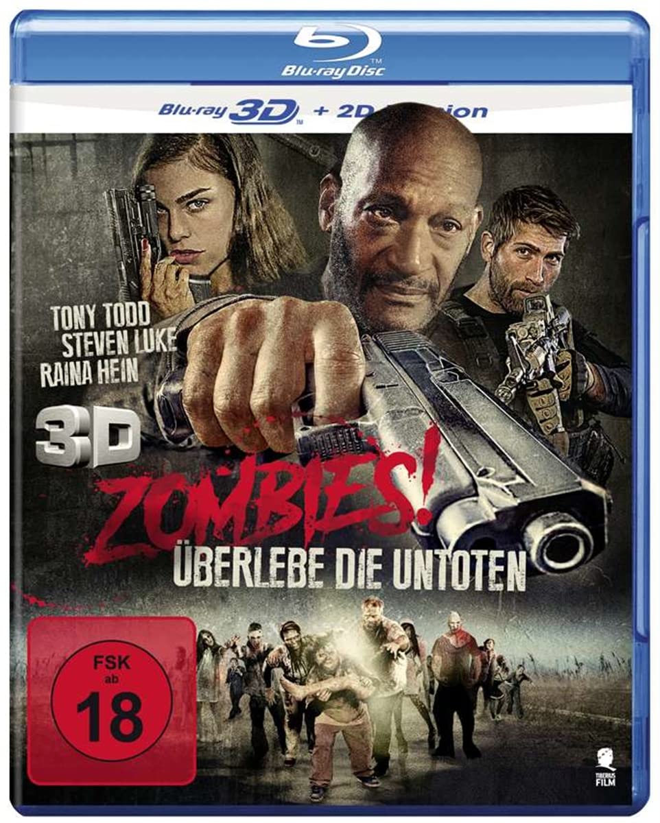 Zombies - Überlebe die Toten (3D Blu-ray))