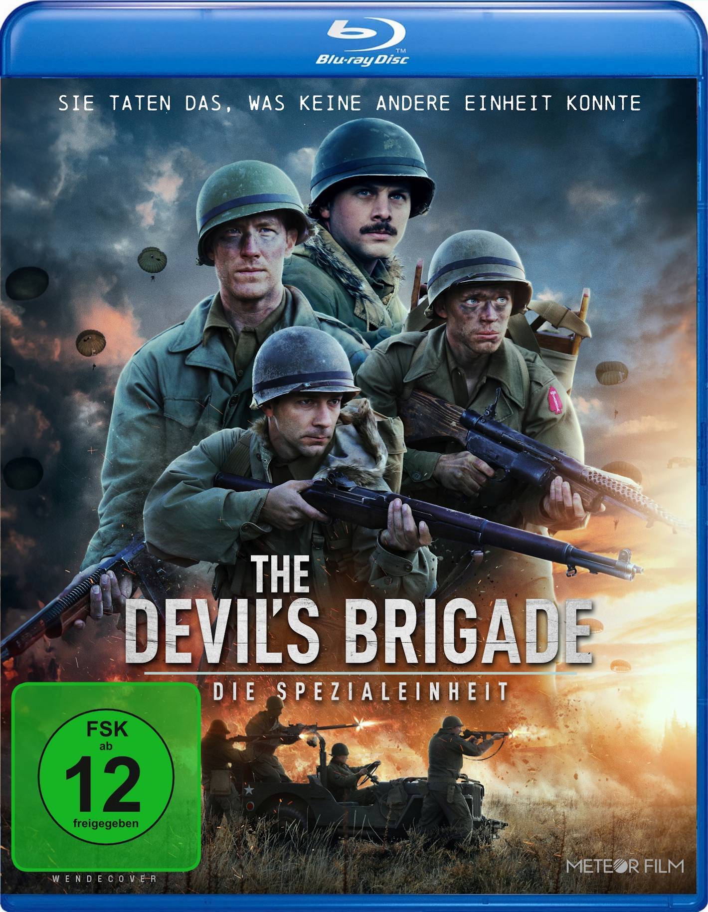 The Devil's Brigade - Die Spezialeinheit