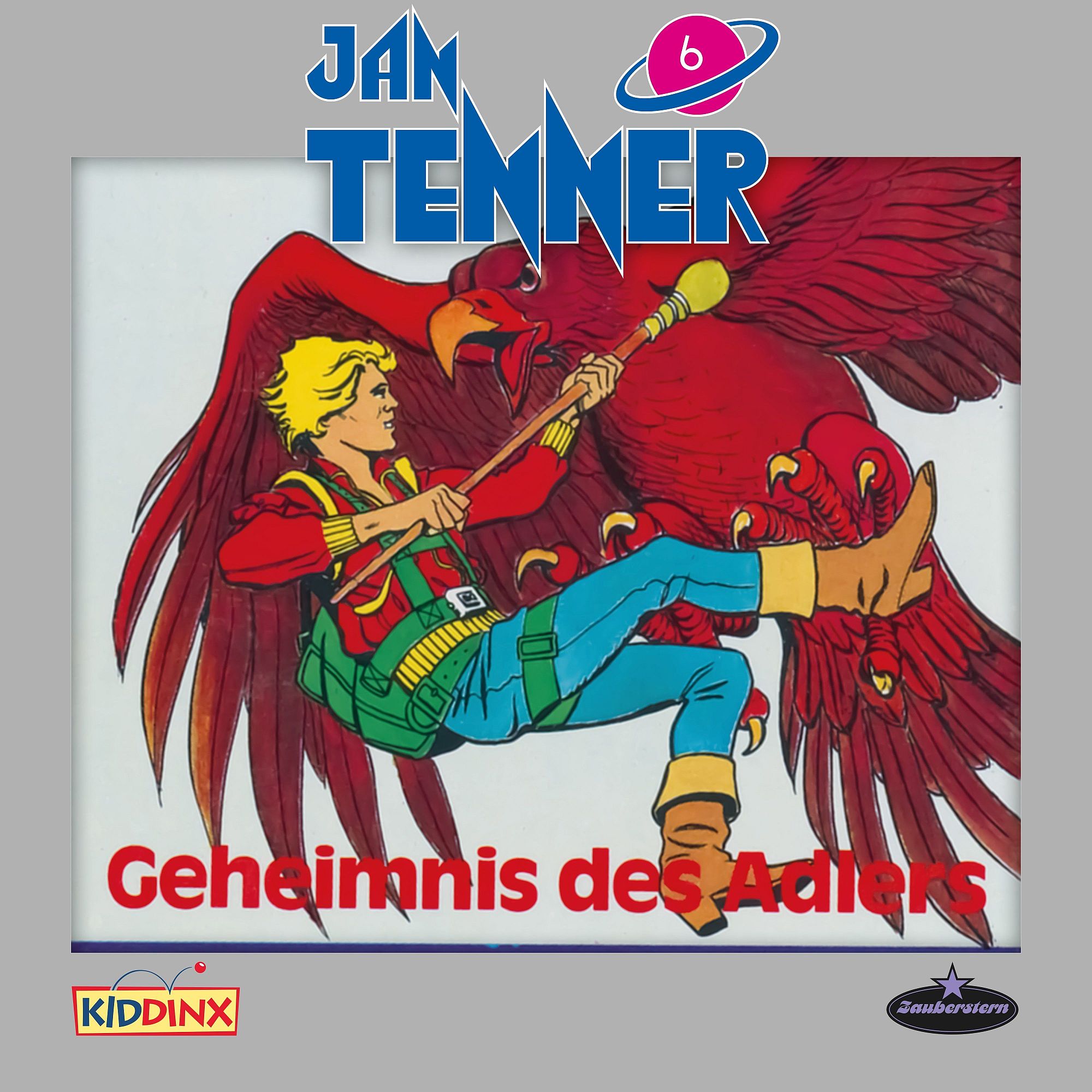 Jan Tenner Classics - Geheimnis des Adlers (6)