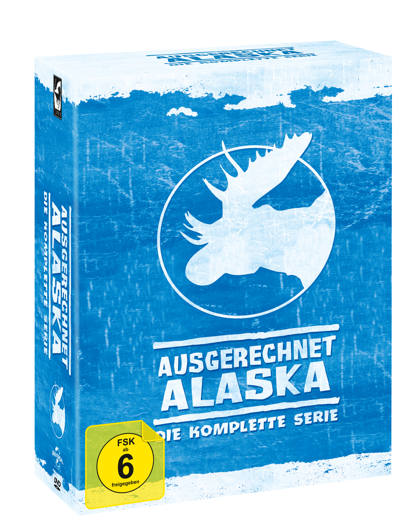 Ausgerechnet Alaska - Die komplette Serie (Vanilla) 
