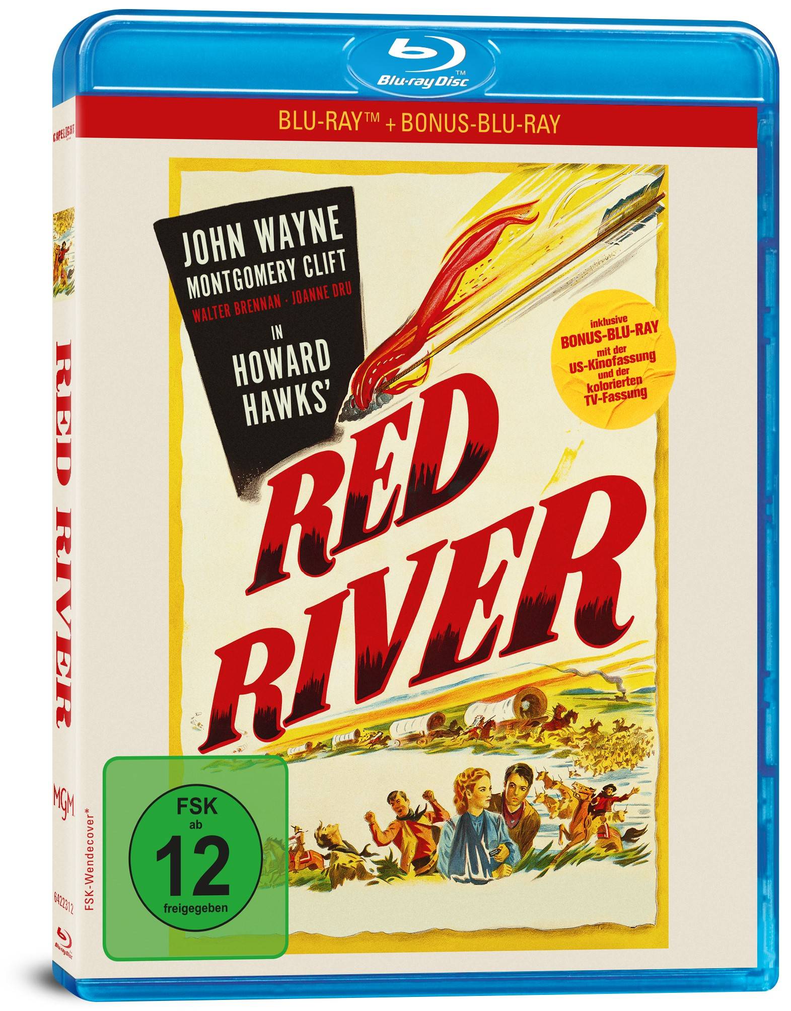Red River - Panik am roten Fluss - 2-Disc Edition (Blu-ray + Bonus-Blu-ray)