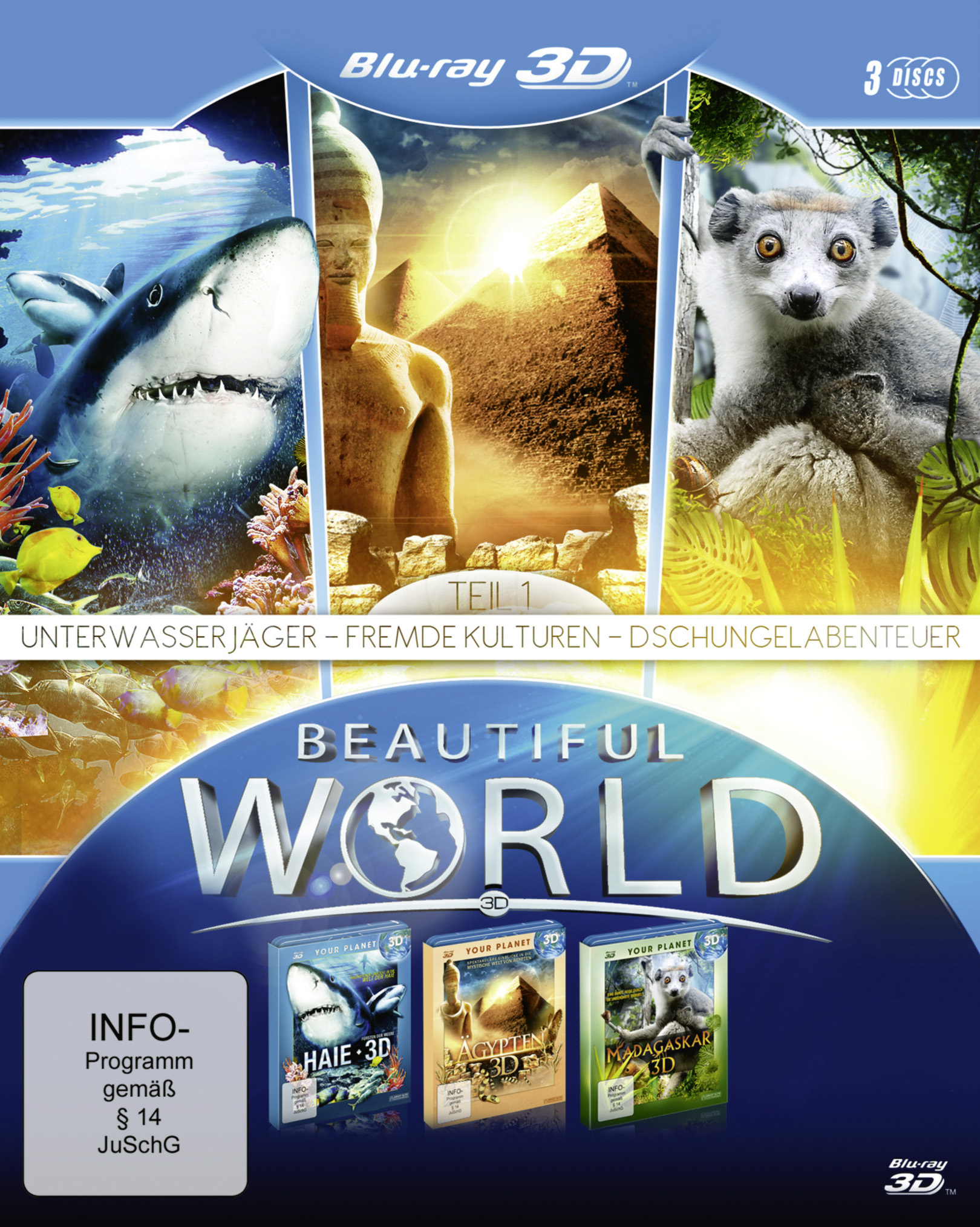 Beautiful World in 3D (3D Blu-ray)