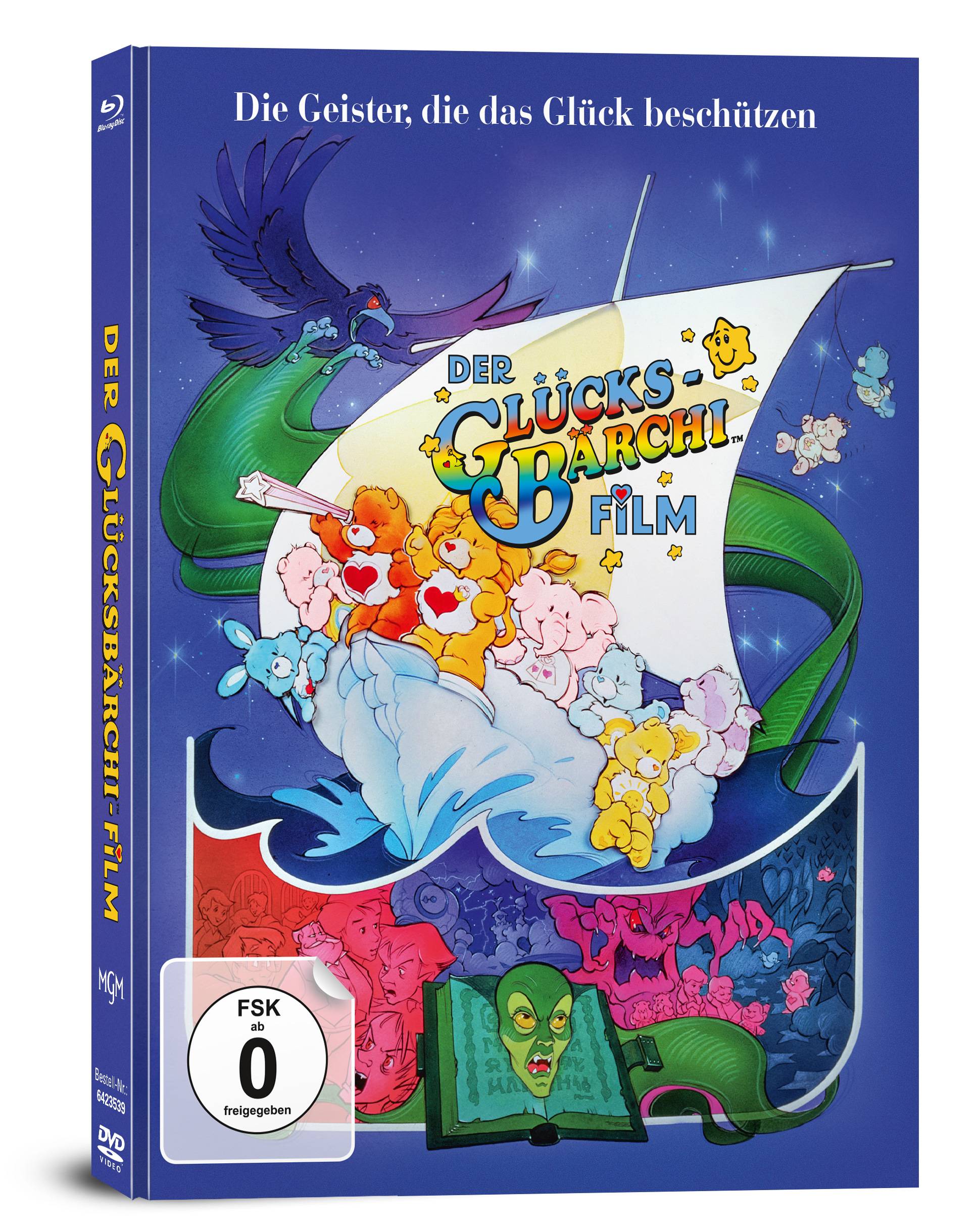 Der Glücksbärchi-Film - 2-Disc Limited Collector's Edition im Mediabook (Blu-ray + DVD)
