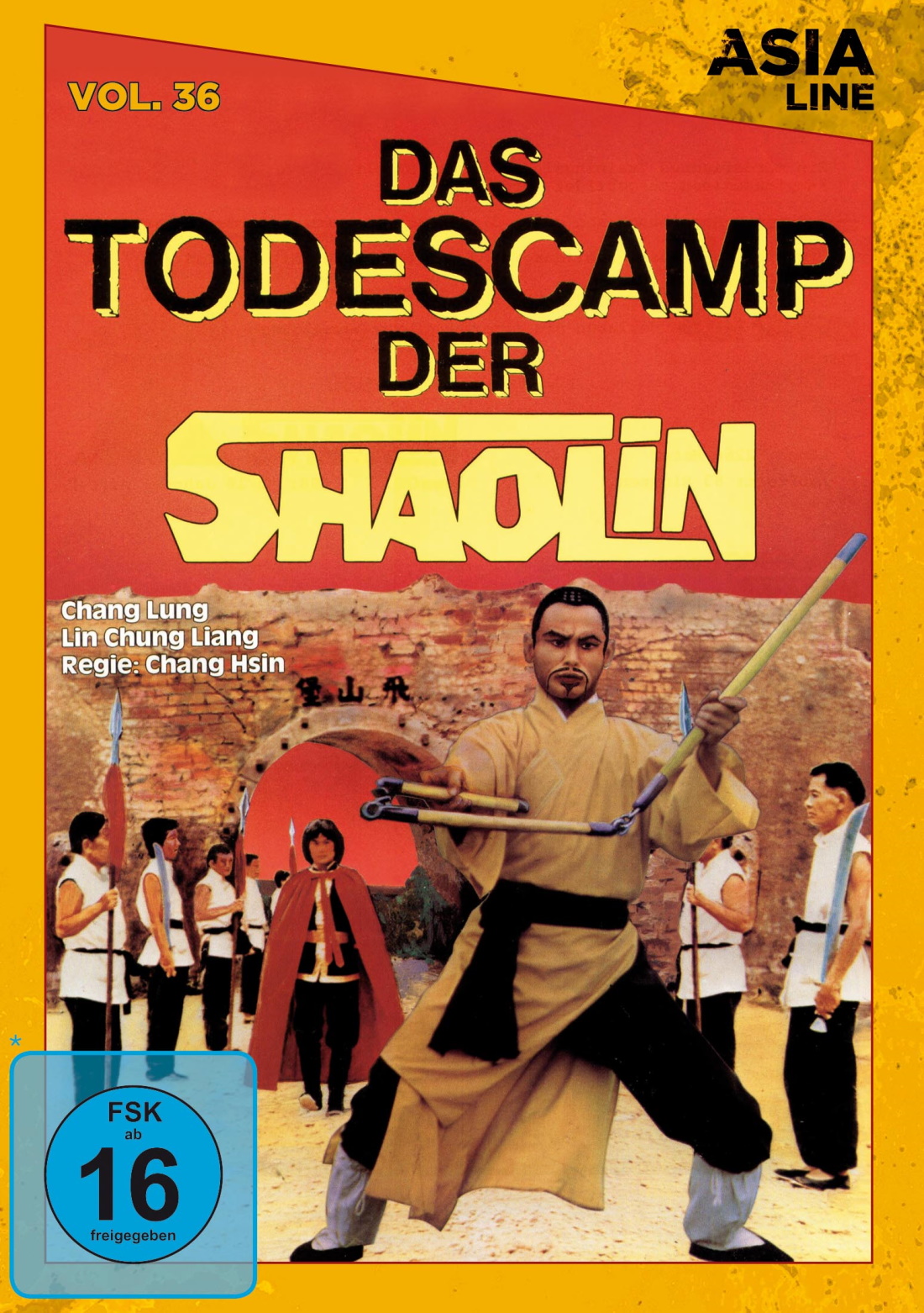 Das Todescamp der Shaolin