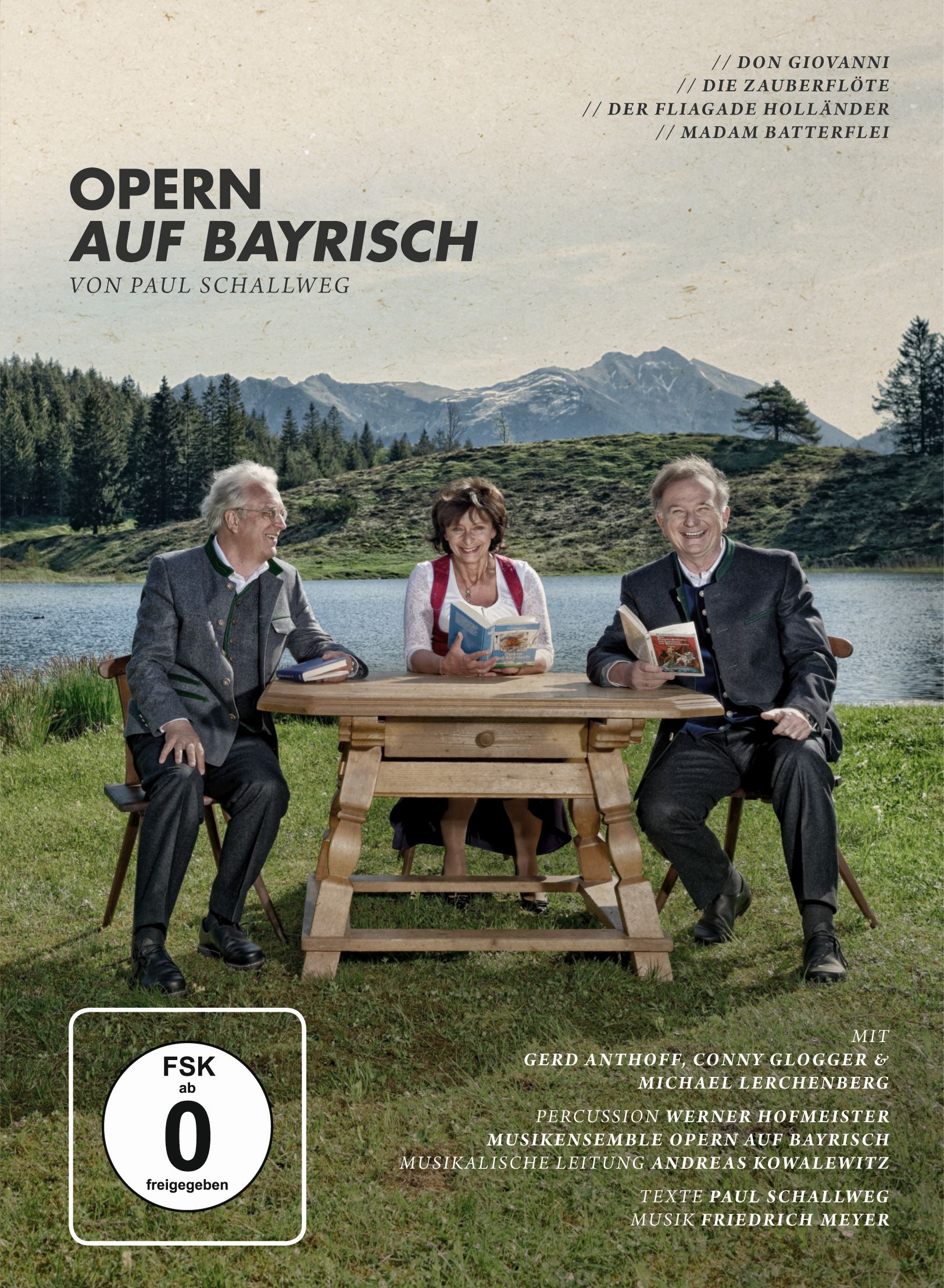 Anthoff/Glogger/Lerchenberg: Opern auf Bayrisch