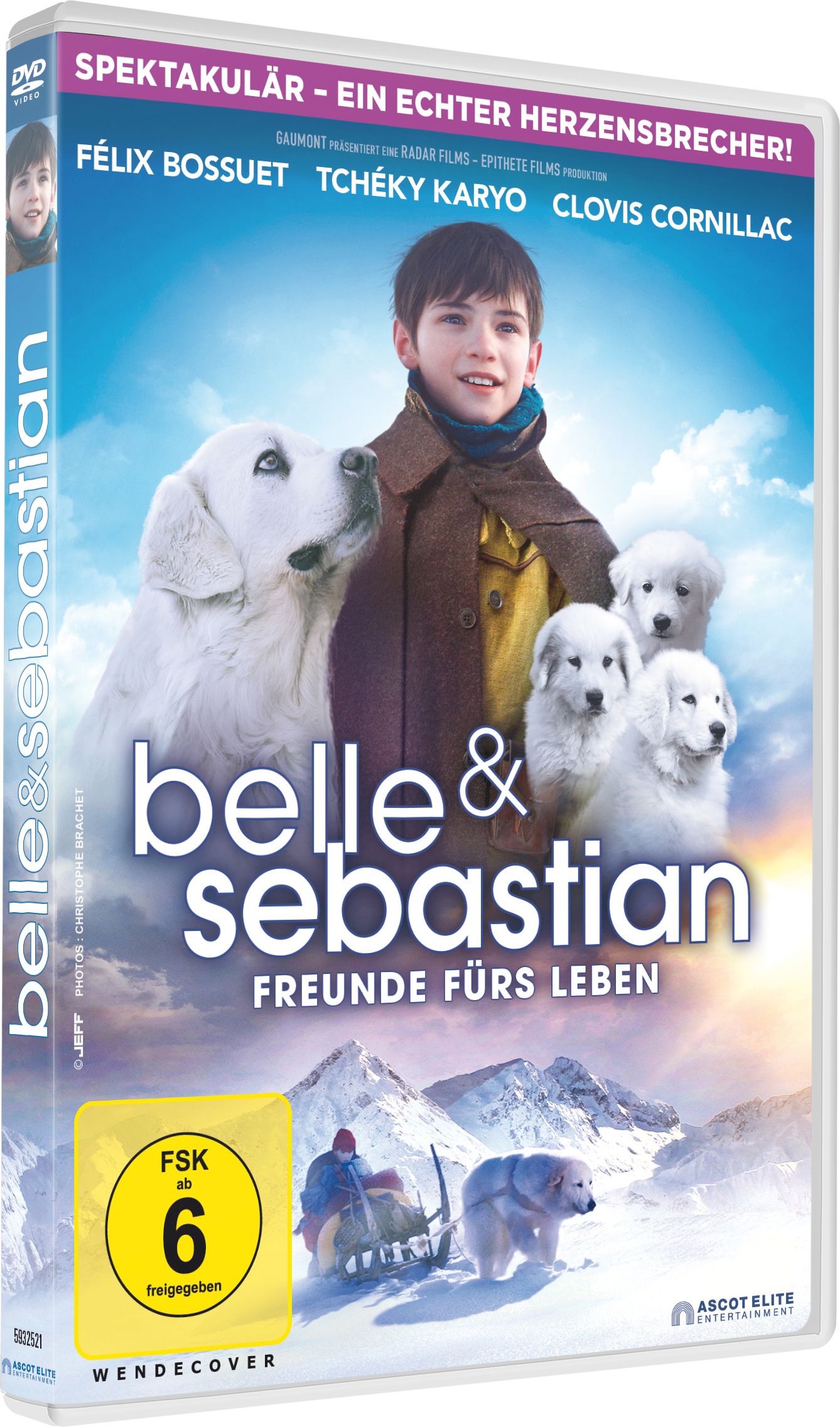 Belle & Sebastian - Freunde fürs Leben 