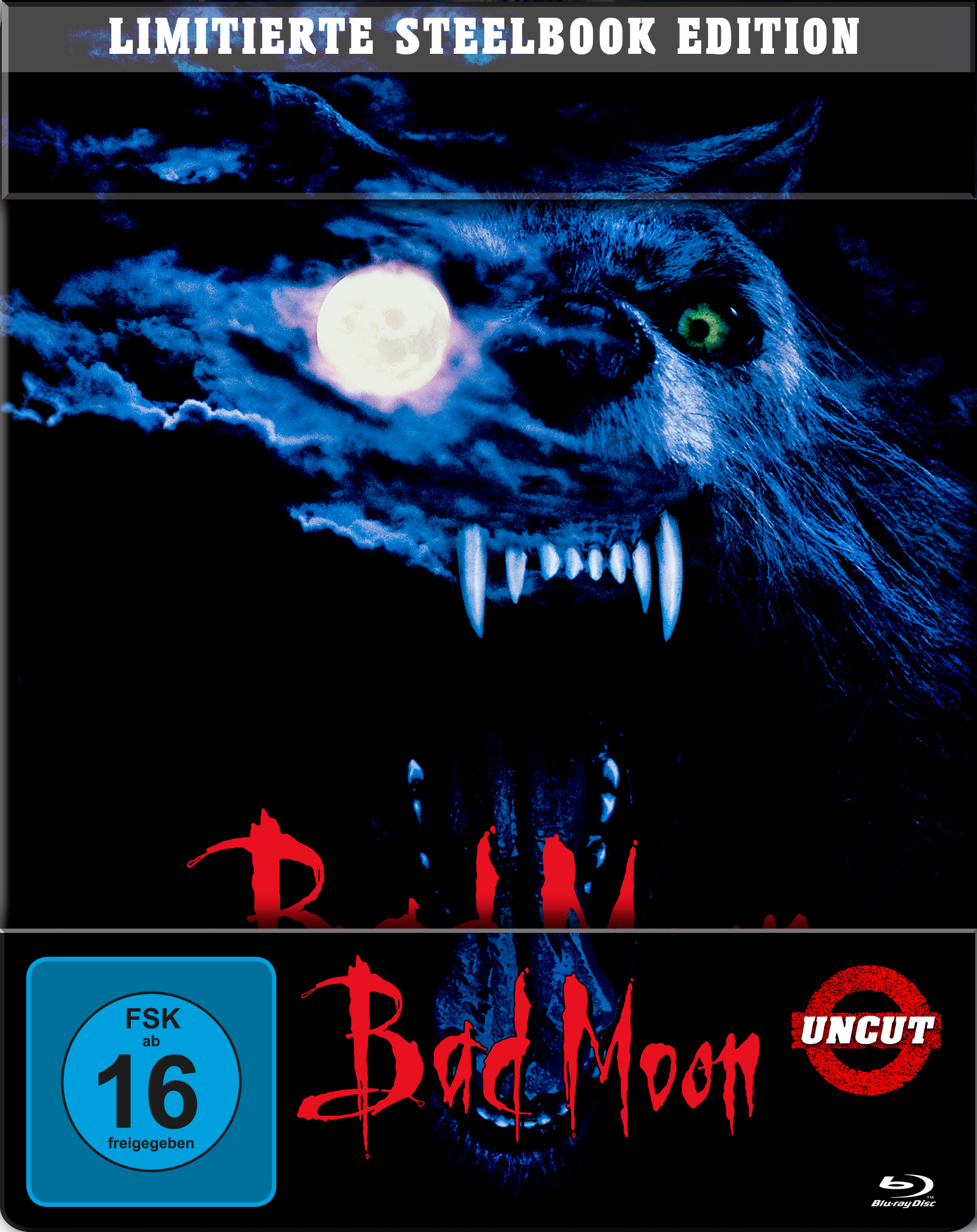 Bad Moon (uncut) (SteelBook)