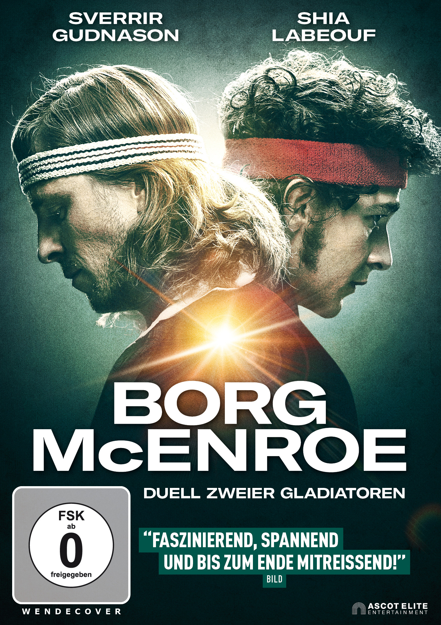 Borg McEnroe - Duell zweier Gladiatoren