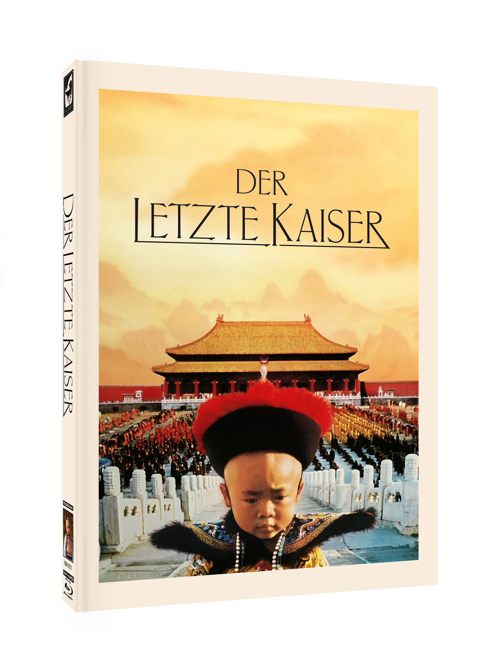 Der letzte Kaiser | Limitiertes Mediabook (4K Ultra HD Blu-ray + 3 Blu-rays) Cover B (500 Stück)