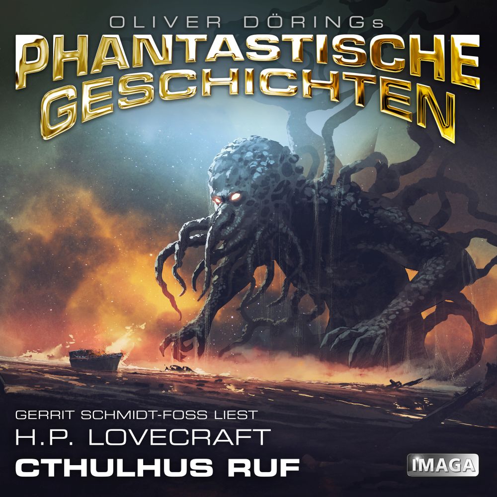 Oliver Dörings Phantastische Geschichten - Cthulhus Ruf (H.G. Wells / Gerrit Schmidt-Foss) (2CD)