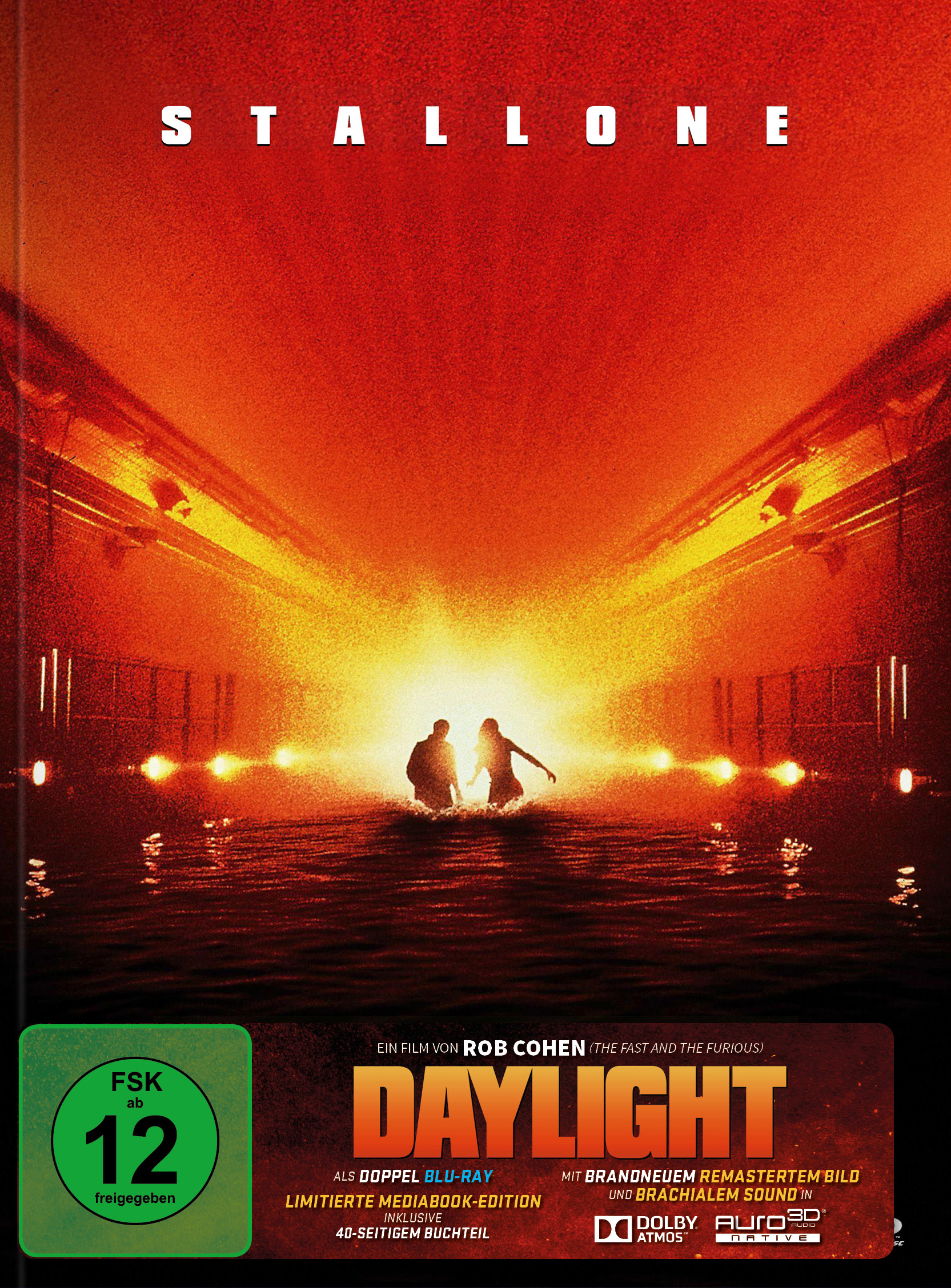 Daylight – Remastered Mediabook Edition (Doppel-Blu-ray mit Dolby Atmos + AURO-3D)