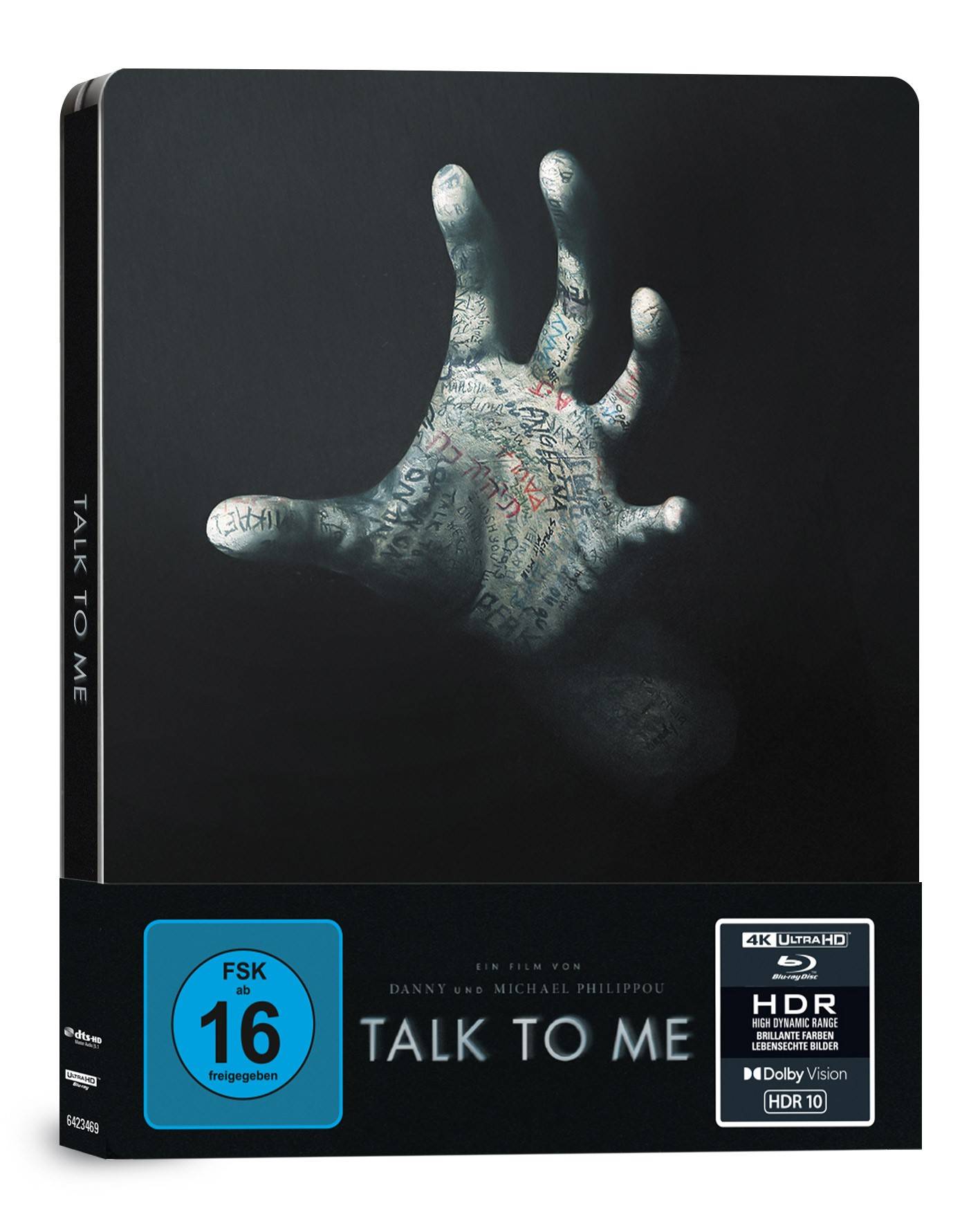 Talk to Me - 2-Disc Limited SteelBook (UHD-Blu-ray + Blu-ray)
