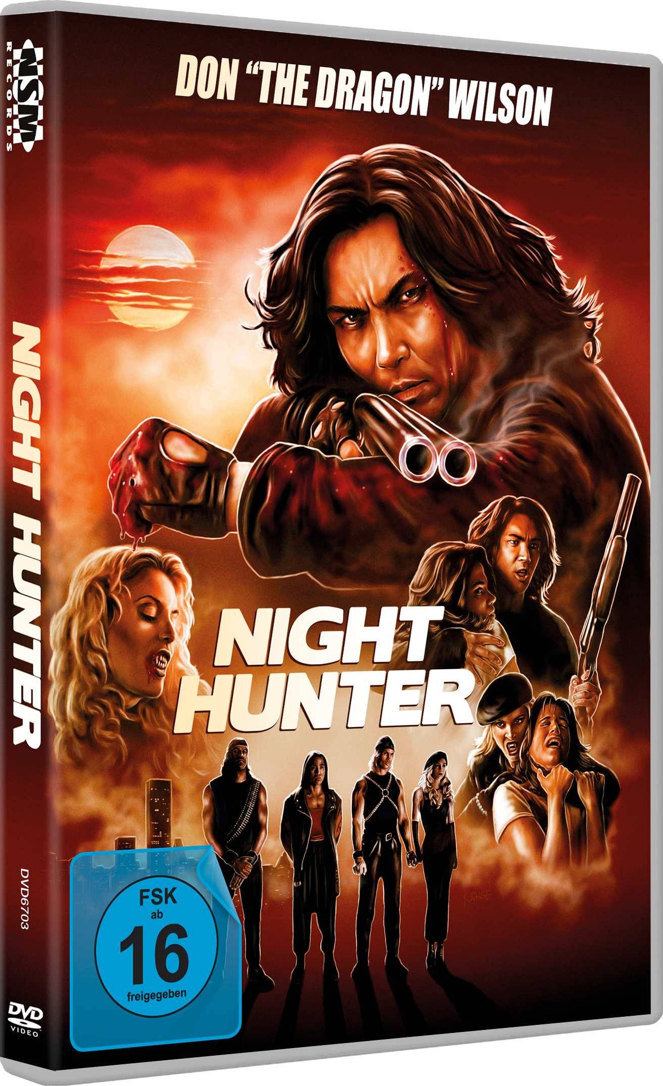 Night Hunter - Der Vampirjäger (uncut)