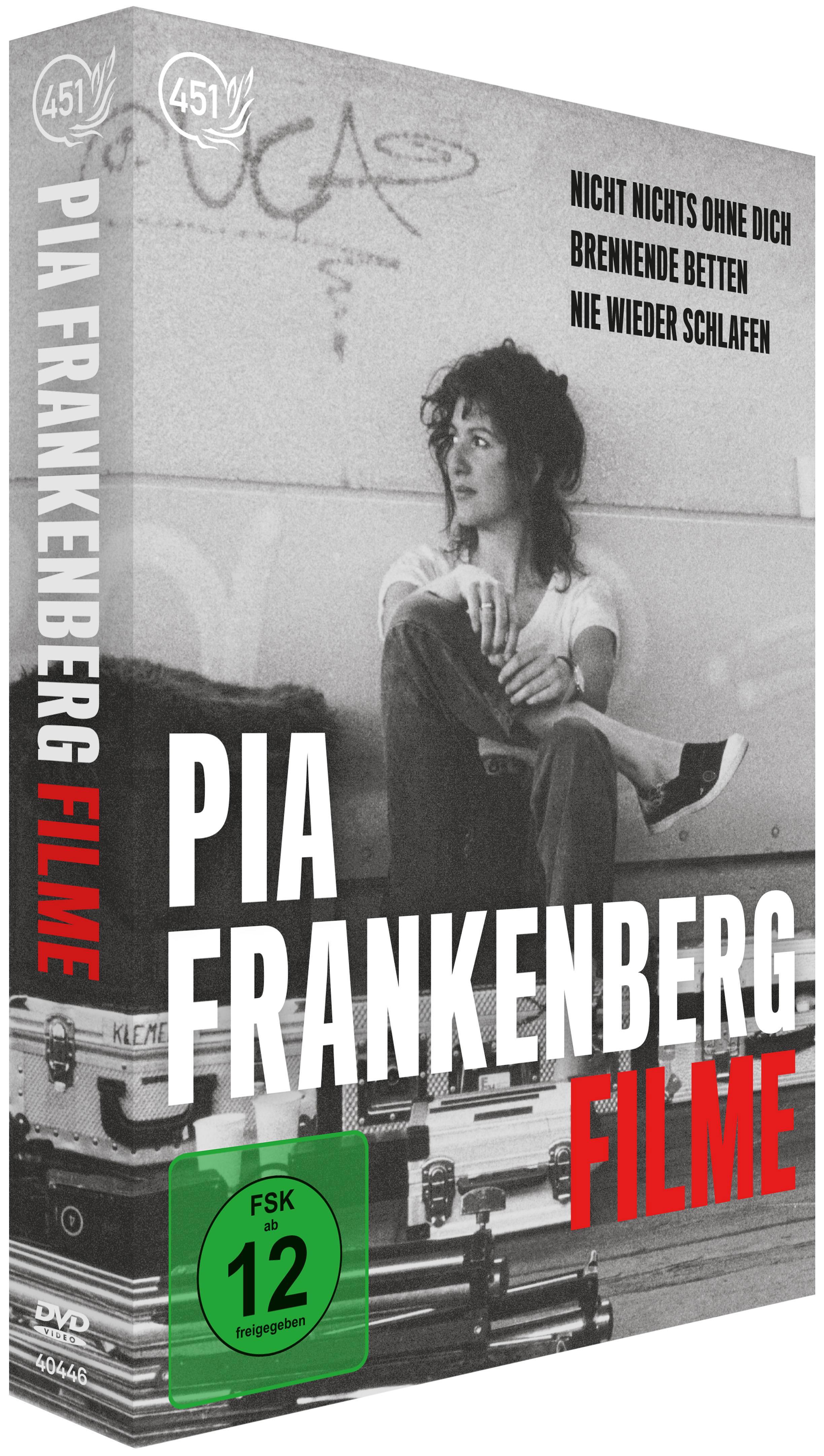 Pia Frankenberg - Filme
