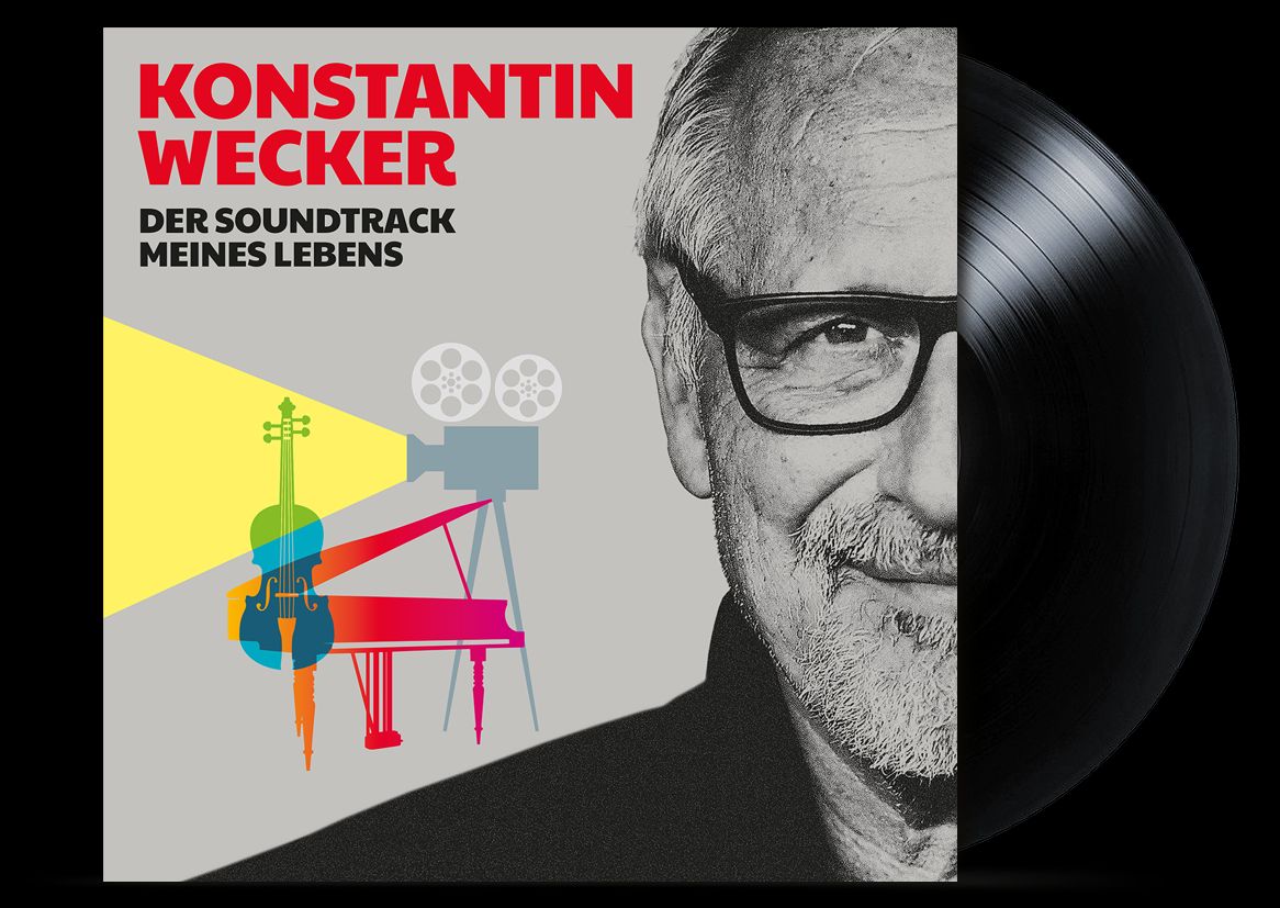 Wecker, Konstantin - Der Soundtrack meines Lebens (Tollwood München Live) (3LP)
