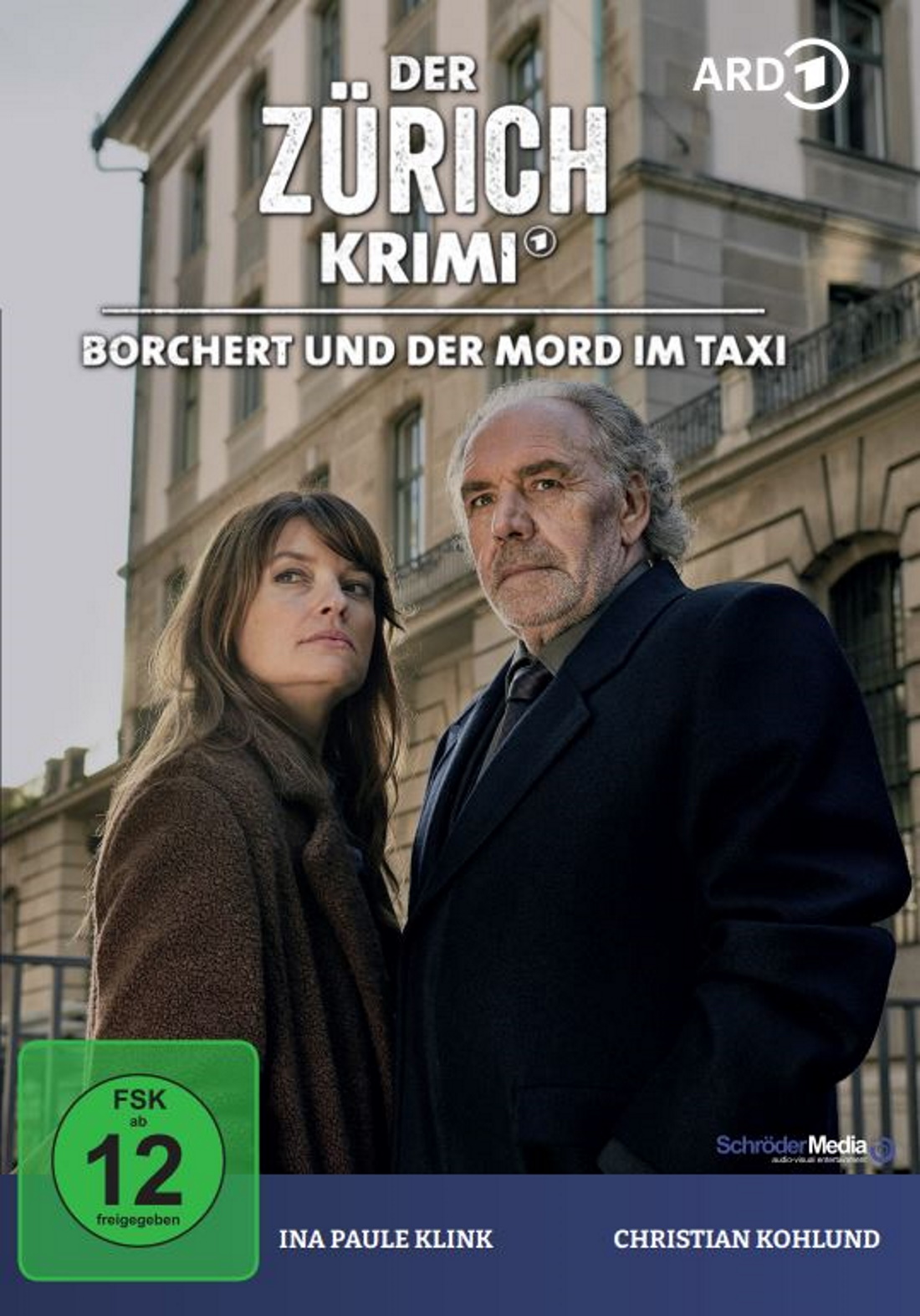 Borchert und der Mord im Taxi (Folge 11)