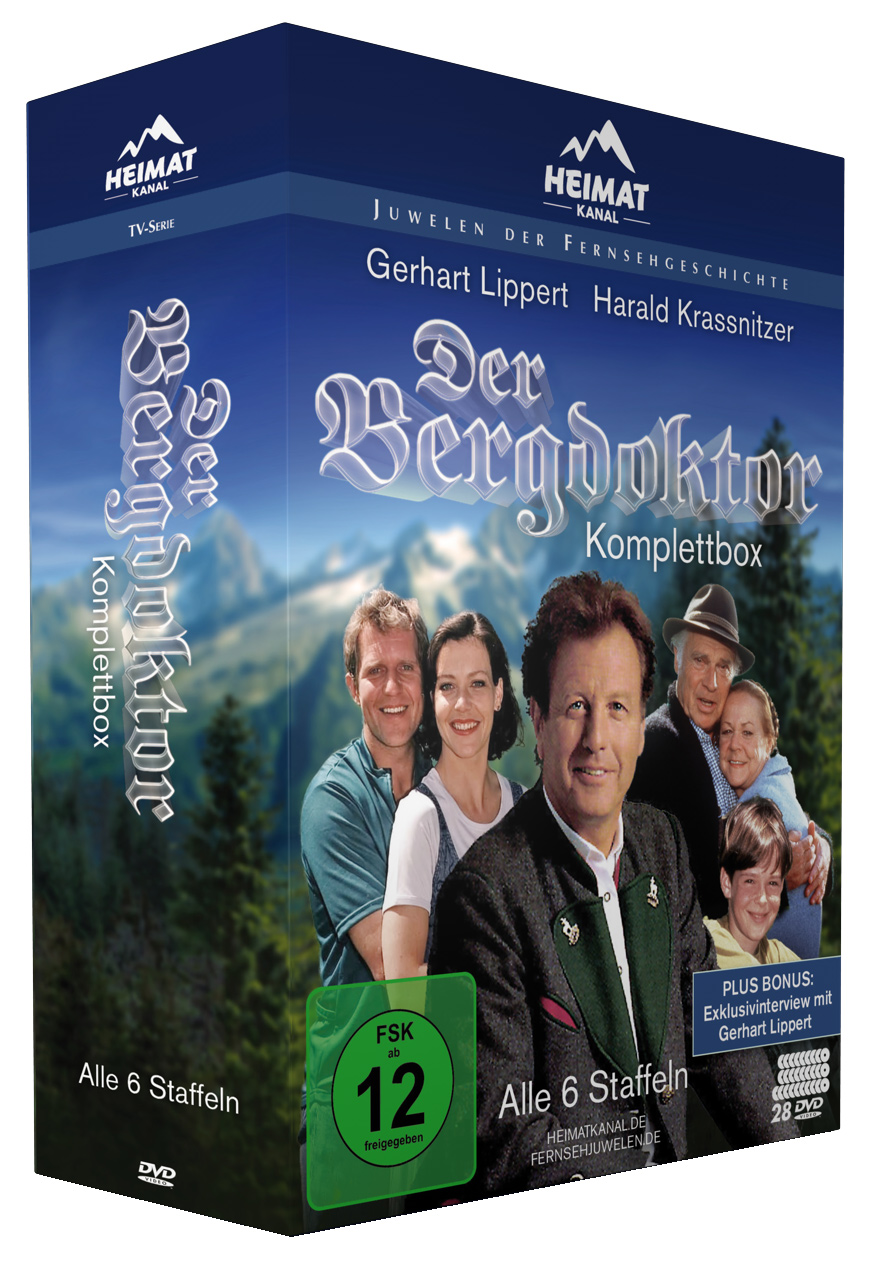 Der Bergdoktor - Heimatkanal Gesamtedition (28 DVDs)