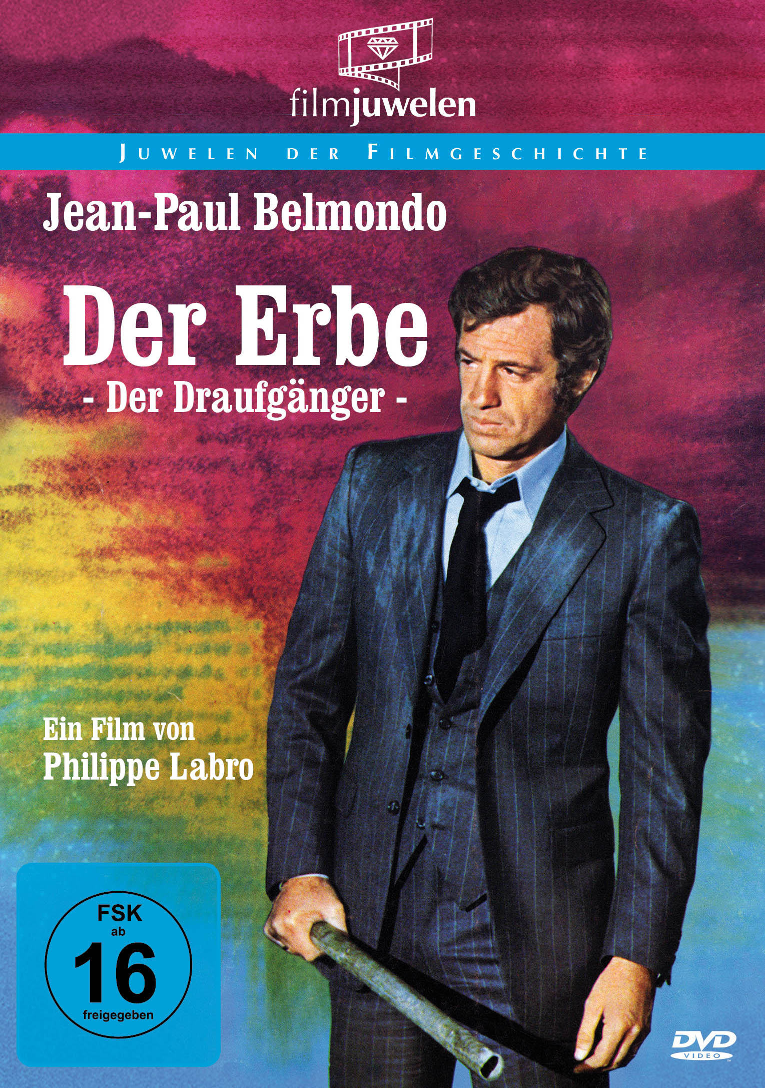 Der Erbe (Der Draufgänger) (Jean-Paul Belmondo)
