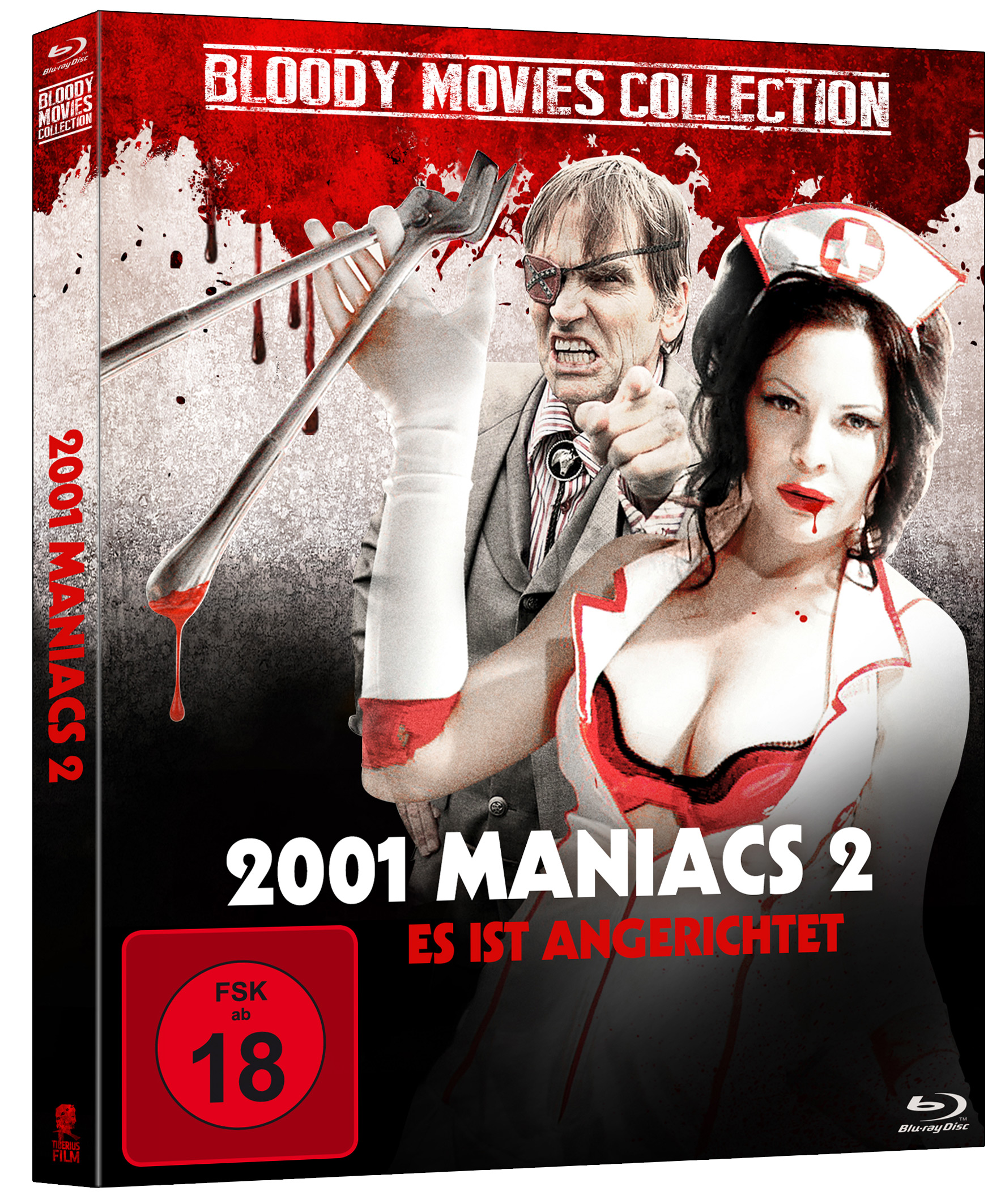 2001 Maniacs 2 (uncut) - Bloody Movies Collection