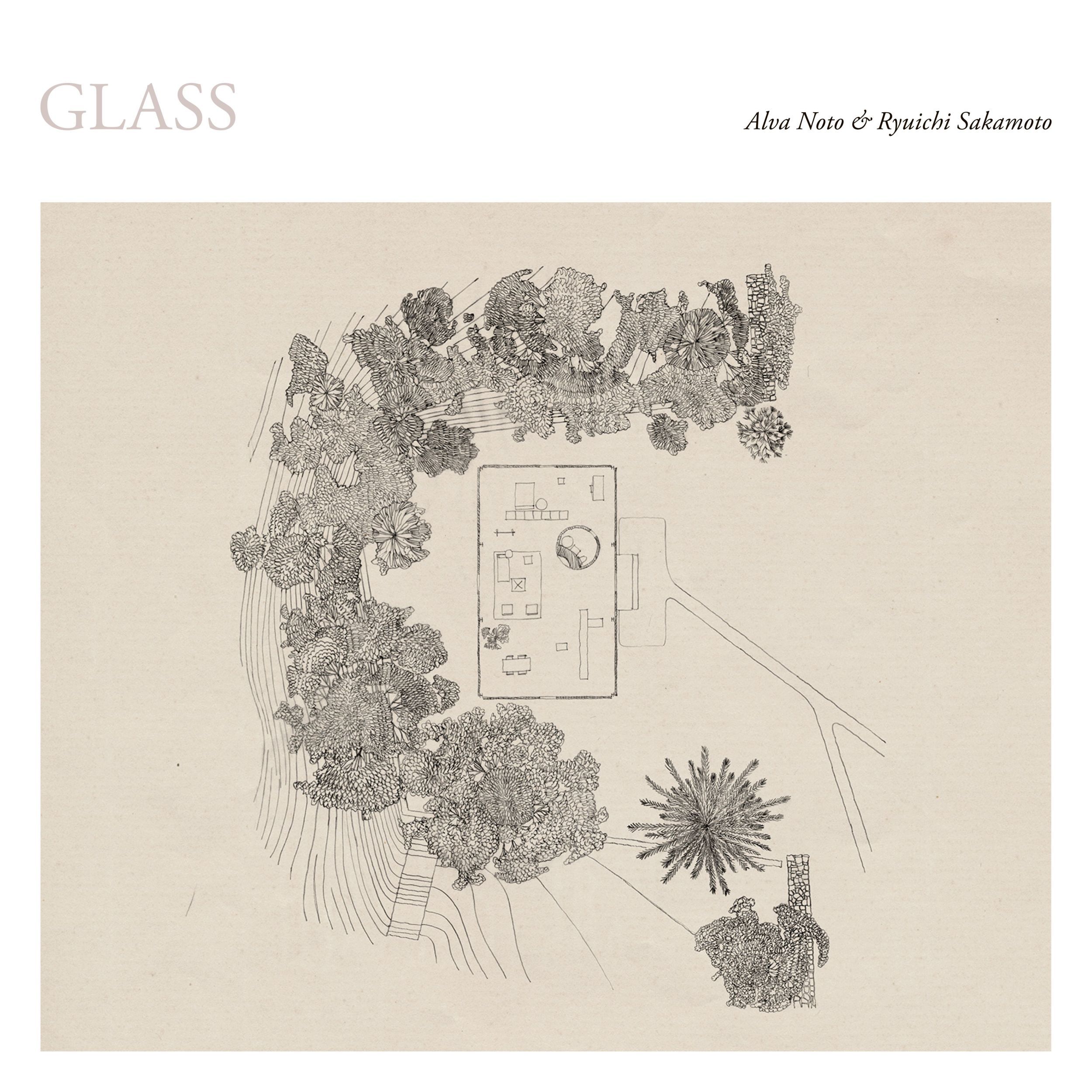 Alva Noto & Sakamoto, Ryuichi - Glass 