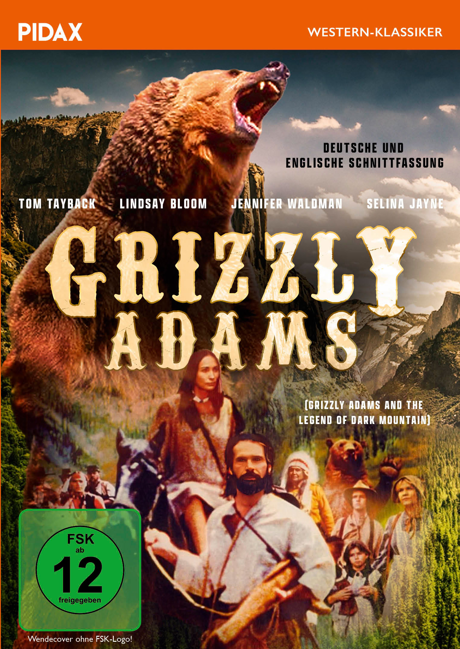 Grizzly Adams (... and the Legend of Dark Mountain)
