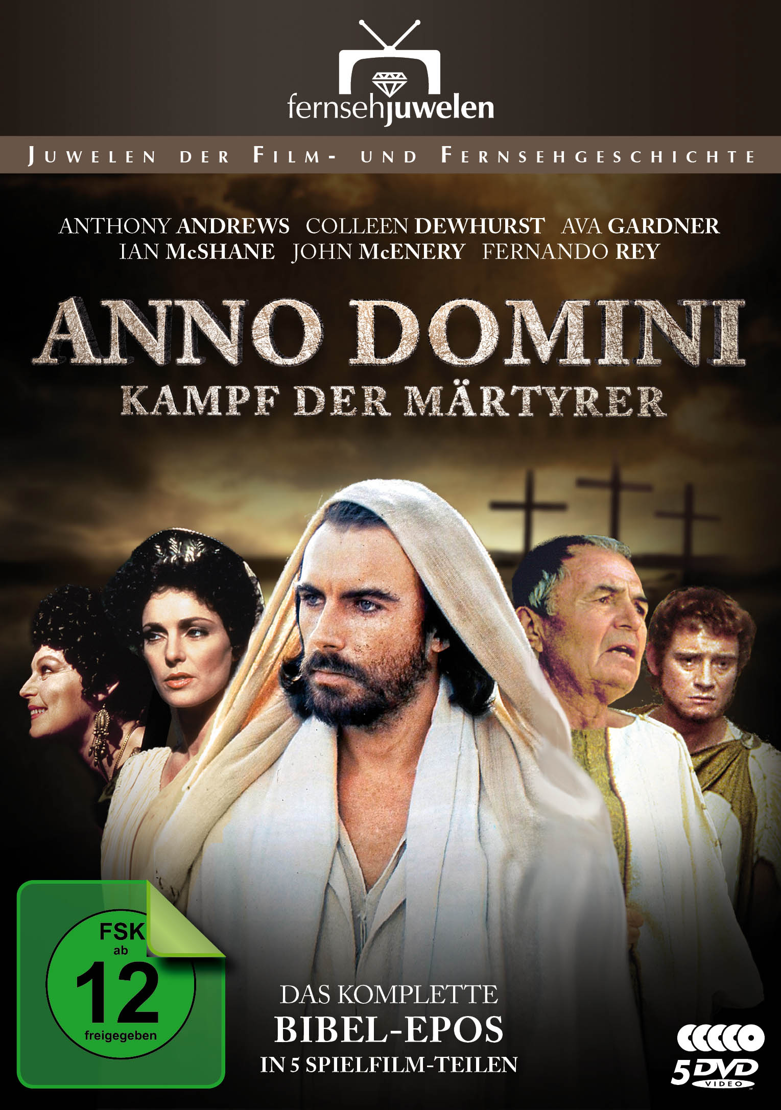 Anno Domini - Kampf der Märtyrer (Alle 5 Teile)