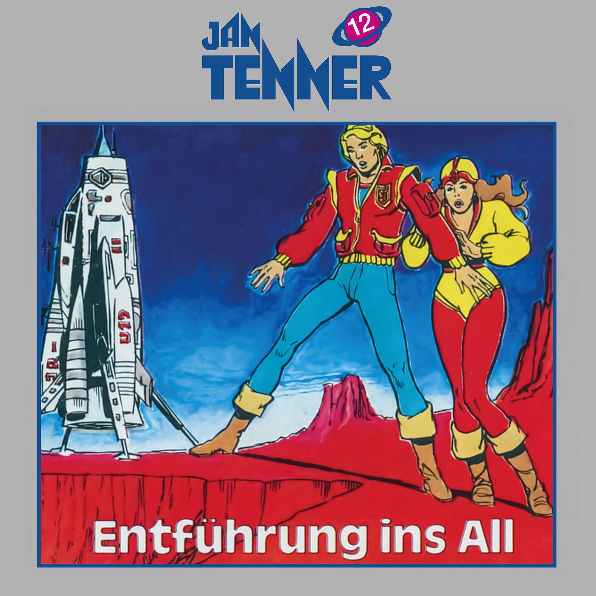 Jan Tenner Classics - Entführung ins All (12)