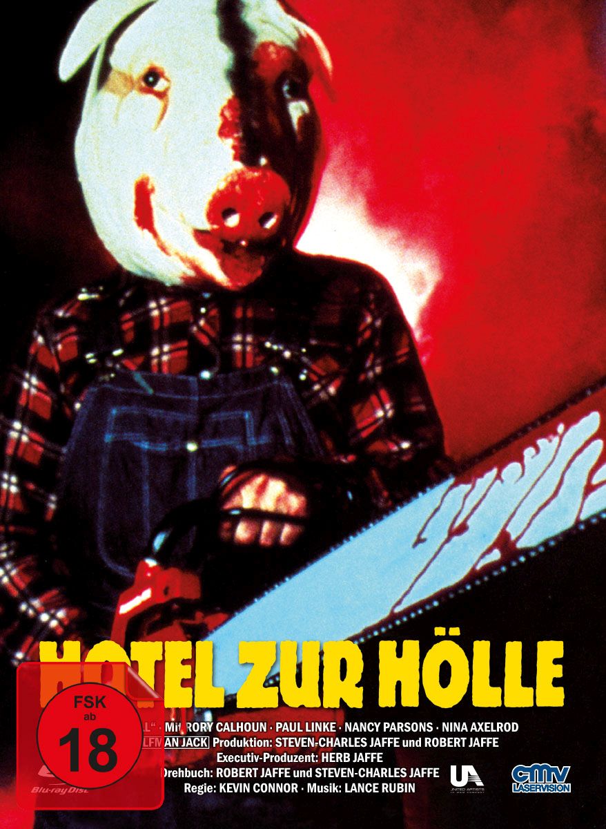 Hotel zur Hölle - Cover B (Limitiertes Mediabook) (Blu-ray + DVD)