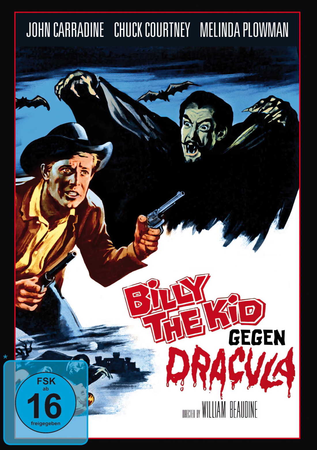 Billy the Kid gegen Dracula