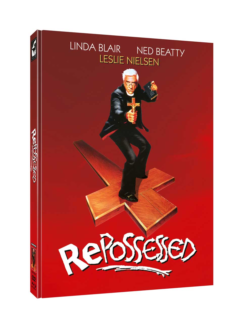 Von allen Geistern besessen - Repossessed | Mediabook (Blu-ray + DVD) Cover C - 750 Stück
