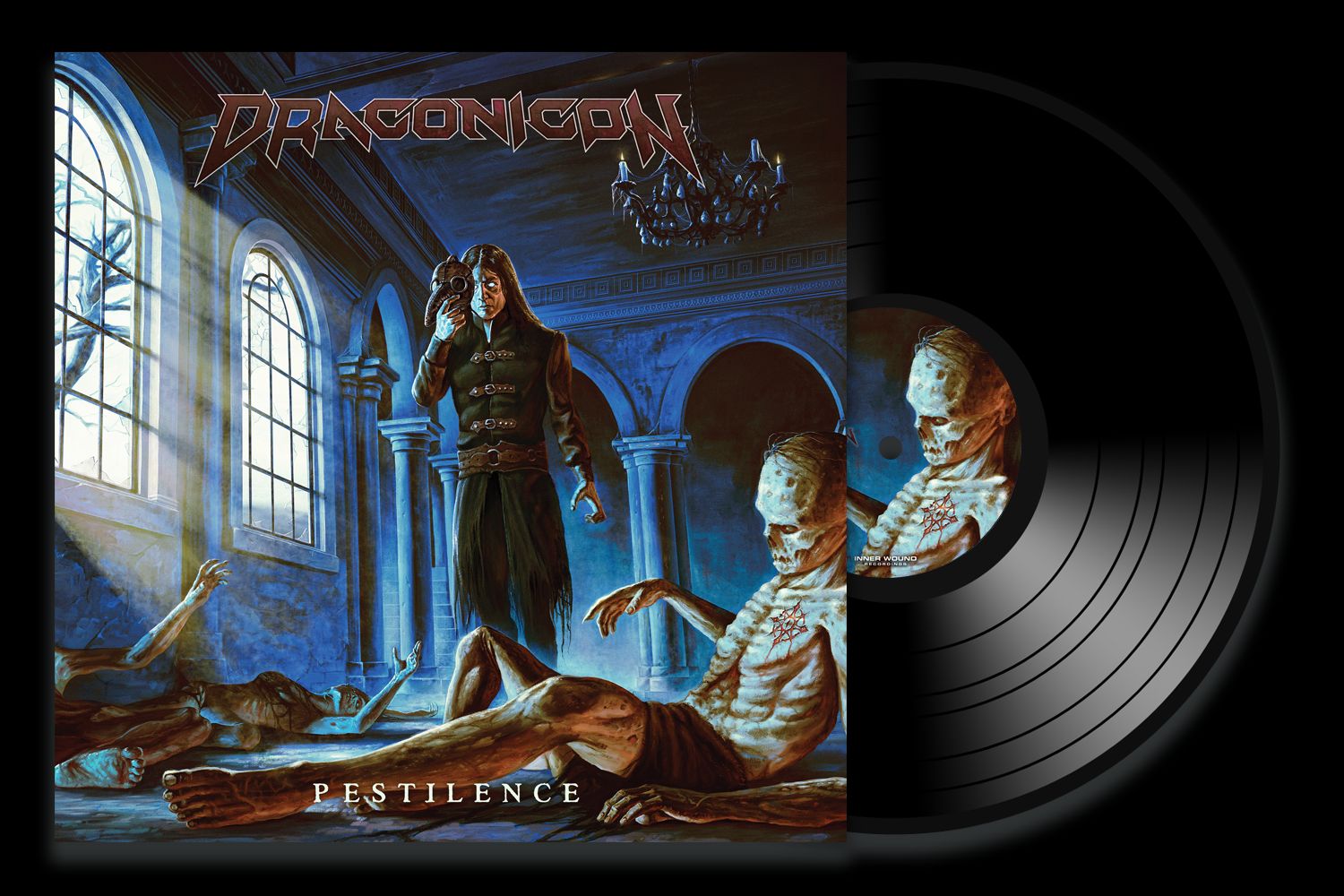 Draconicon - Pestilence (LP)