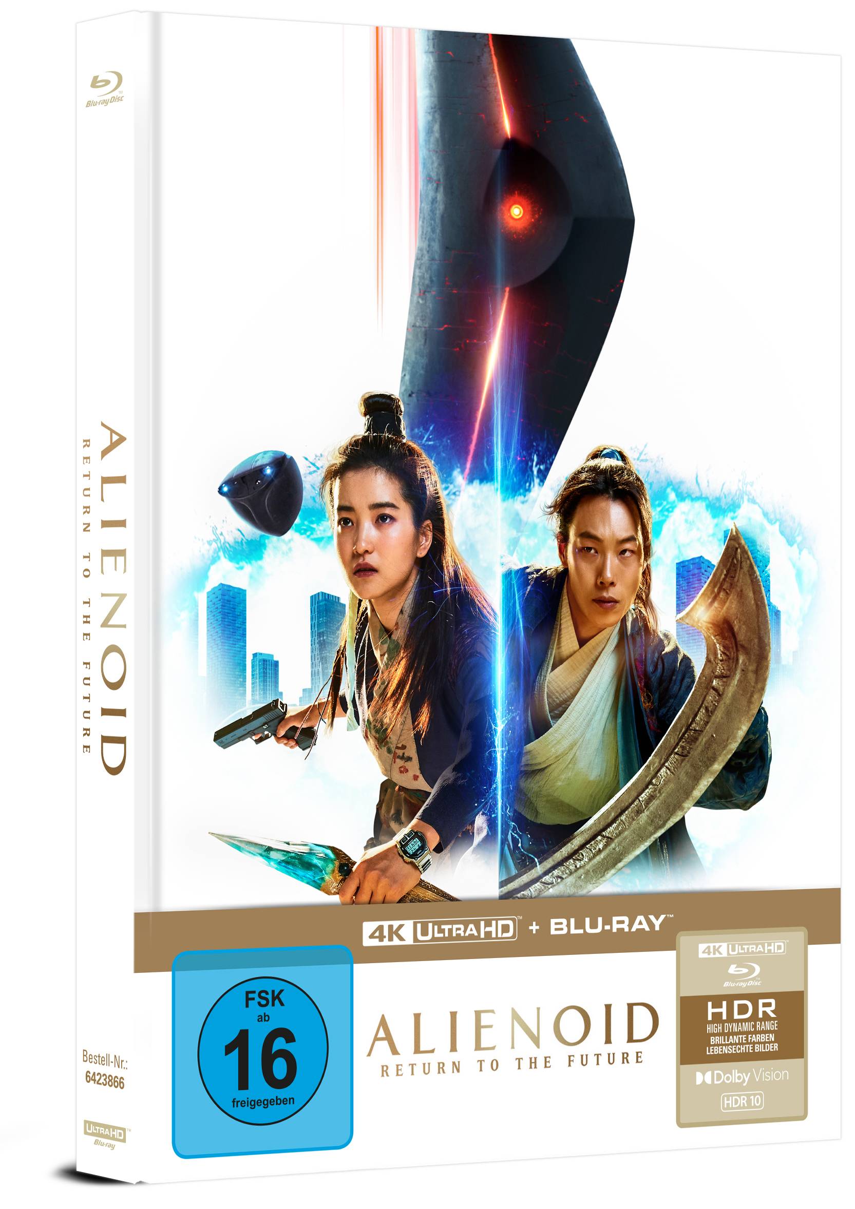 Alienoid 2: Return to the Future - 2-Disc Limited Collector's Mediabook (UHD-Blu-ray + Blu-ray)