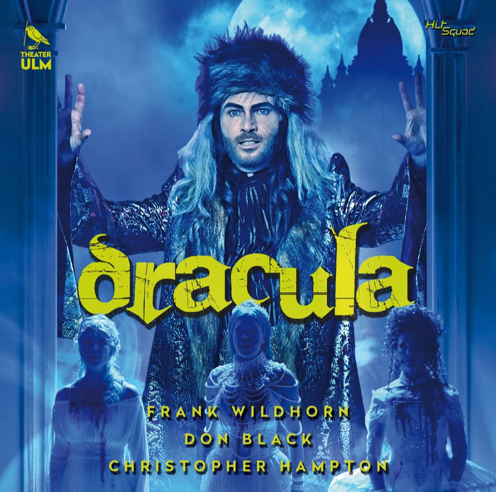 Borchert, Thomas/ Heyne, Navina/ Stanke, Patrick u.v.a. - Dracula - Das Musical - Live aus der Wilhelmsburg Ulm - Die Doppel CD