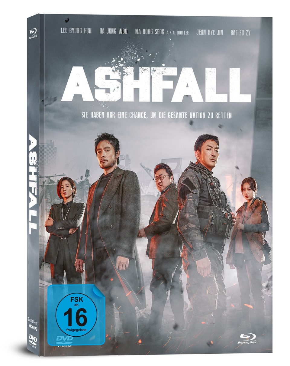 Ashfall - 2-Disc Limited Collector's Edition im Mediabook (Blu-ray + DVD)