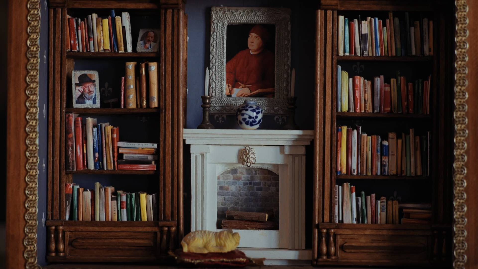 Umberto Eco - Eine Bibliothek der Welt (OmU)