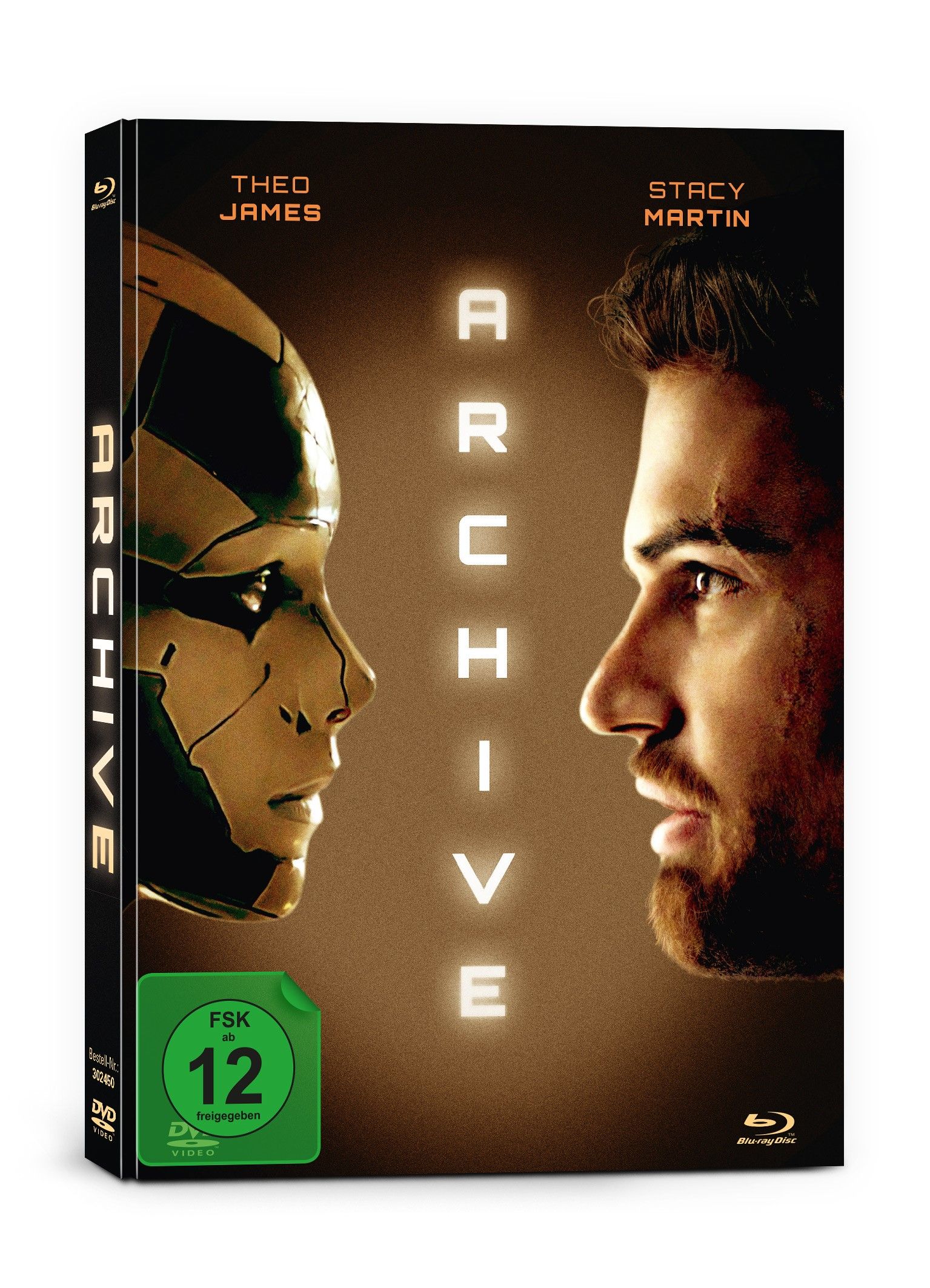 Archive (Blu-ray + DVD)