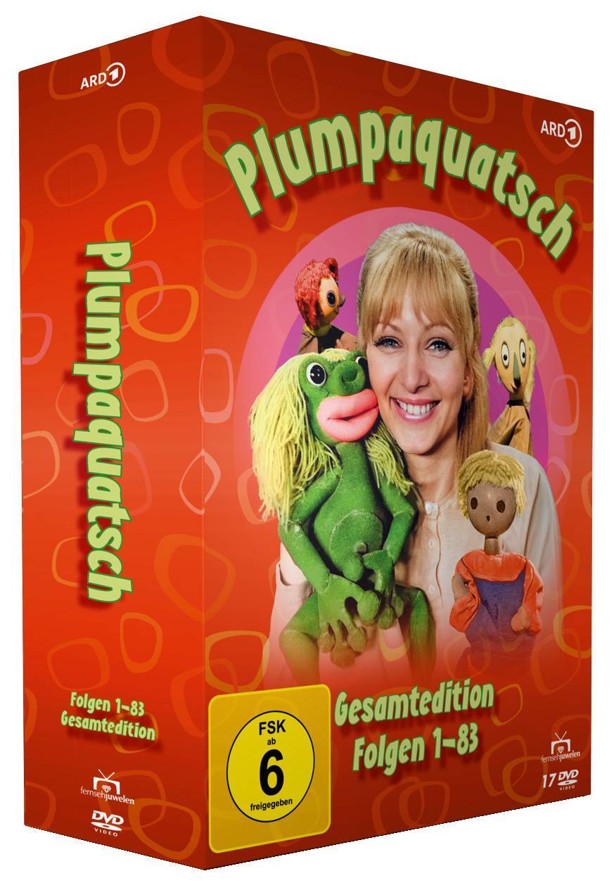 Plumpaquatsch - Gesamtedition: Folge 1-83 (17 DVDs)