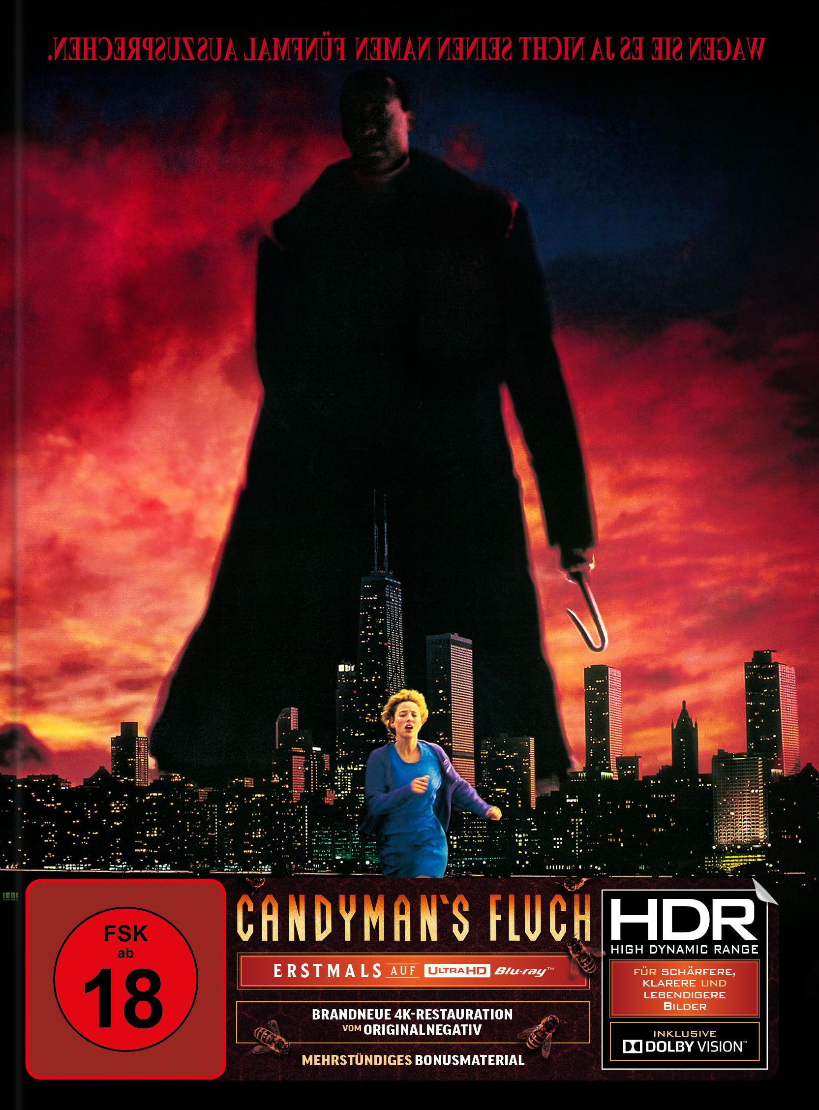Candyman - Limitiertes Mediabook Cover C - gespiegelt (4K Ultra HD Blu-ray + Blu-ray)