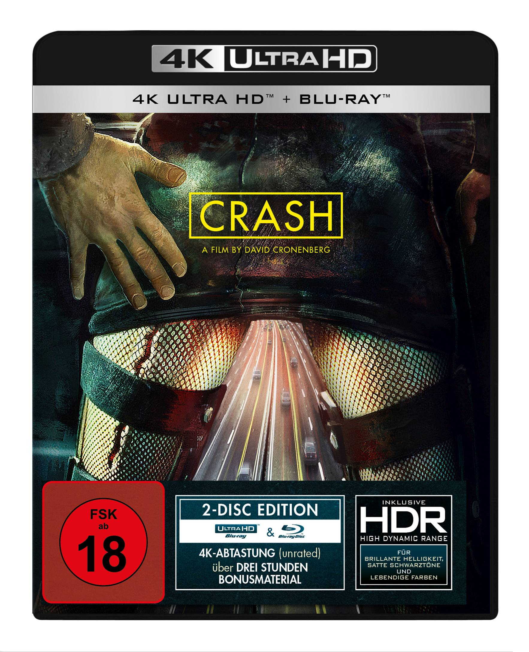 Crash (4K Ultra HD Blu-ray + Blu-ray)