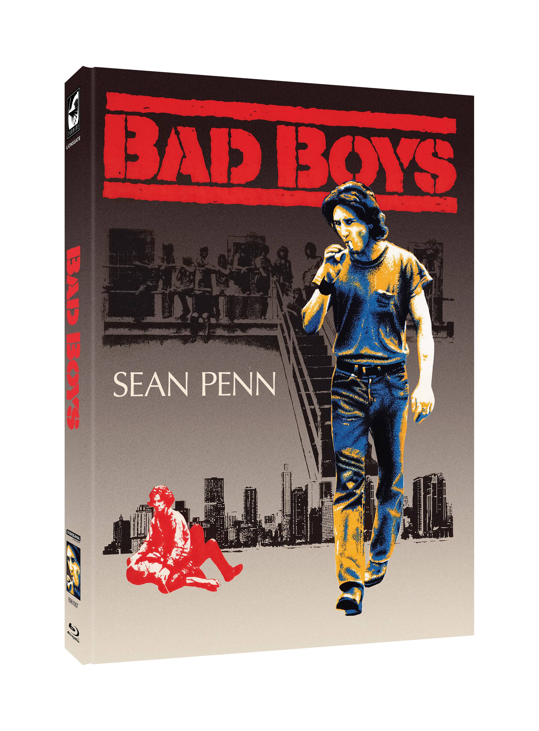 Bad Boys - 40th Anniversary Edition | Mediabook (2x BD + Soundtrack-CD) FR-Artwork - 222 Stück