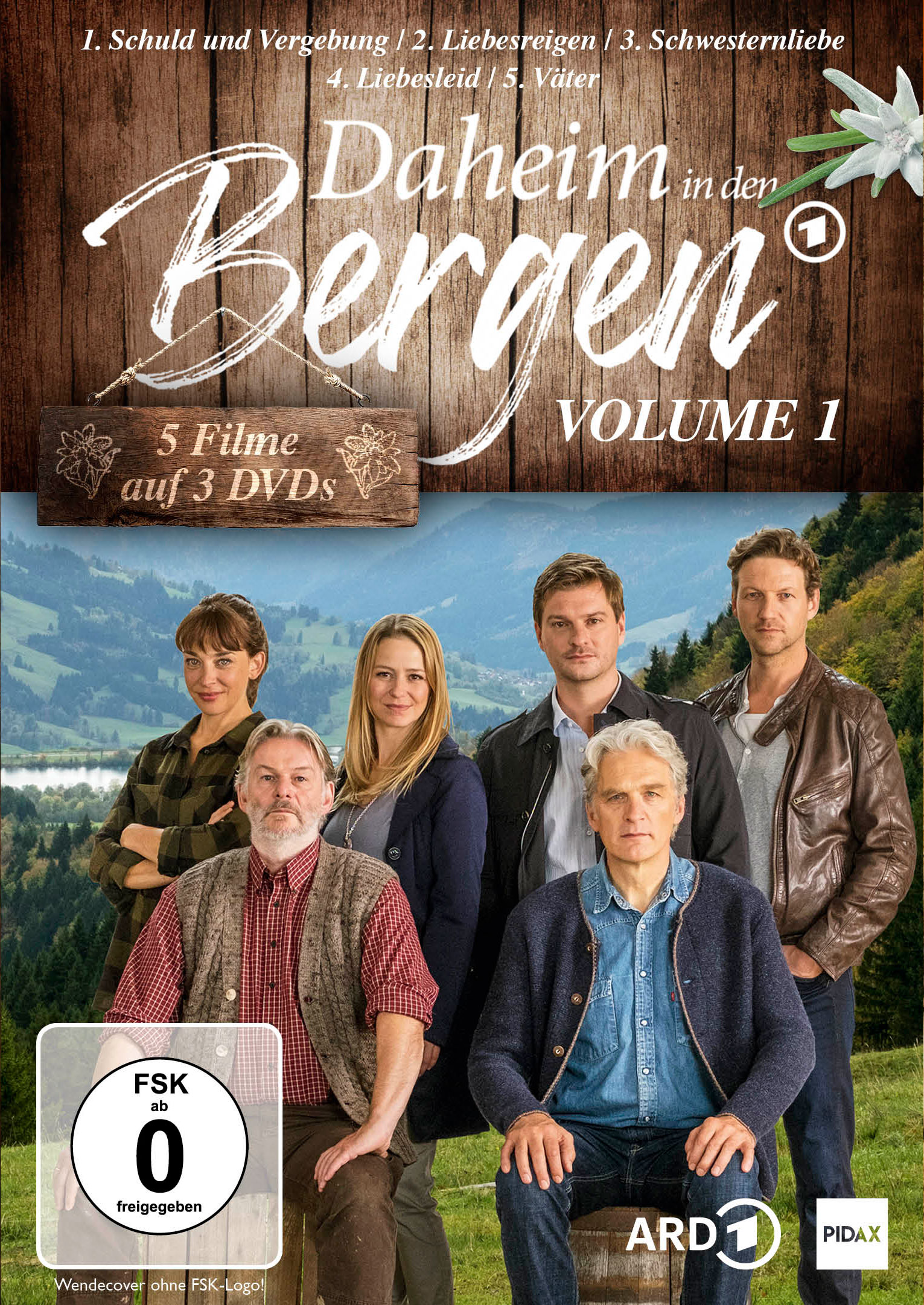 Daheim in den Bergen, Vol. 1