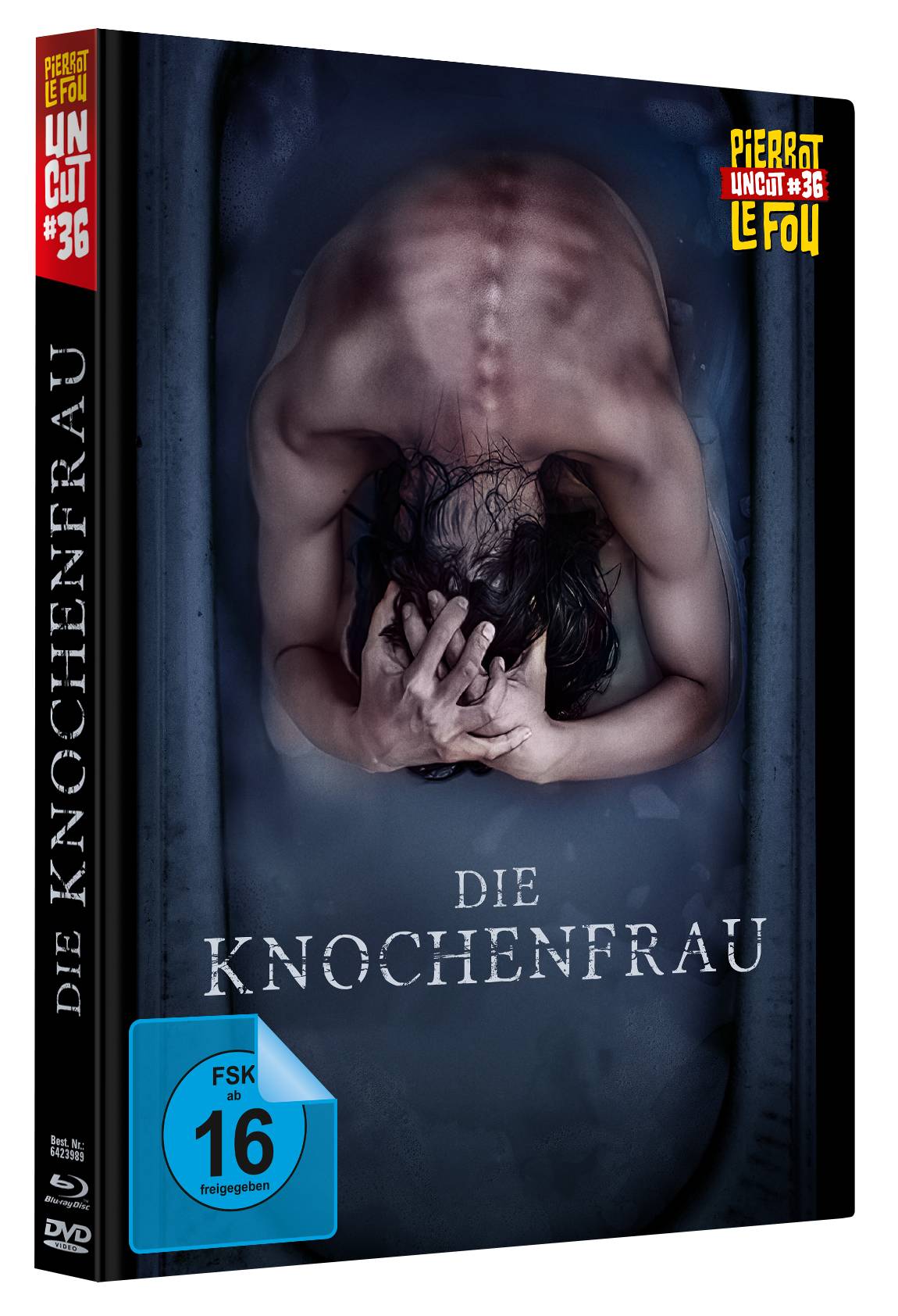 Die Knochenfrau - Limited Edition Mediabook (uncut) (Blu-ray + DVD)