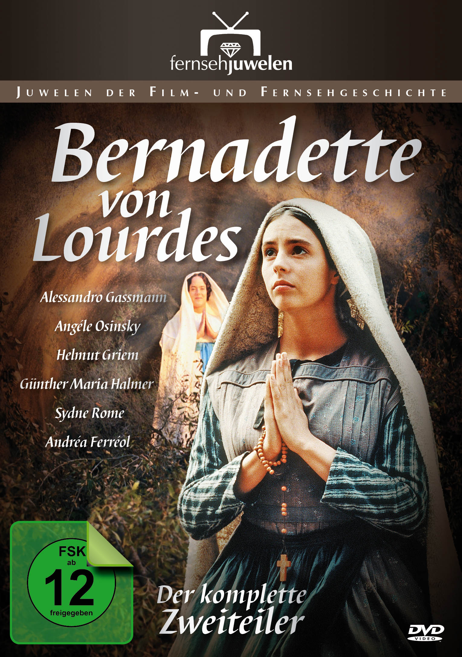 Bernadette von Lourdes - Der komplette Historien-Zweiteiler