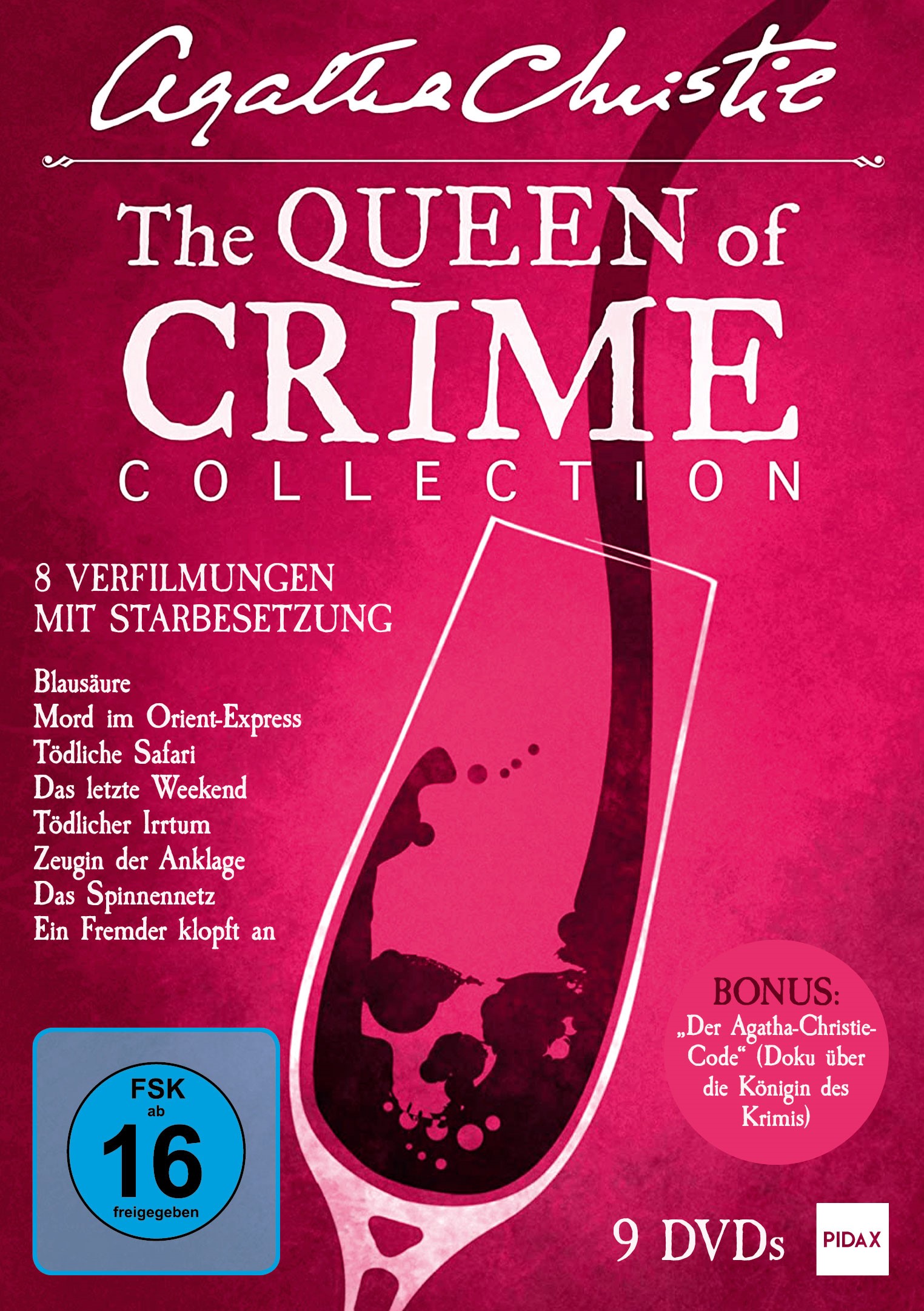 Agatha Christie - The Queen of Crime Collection 