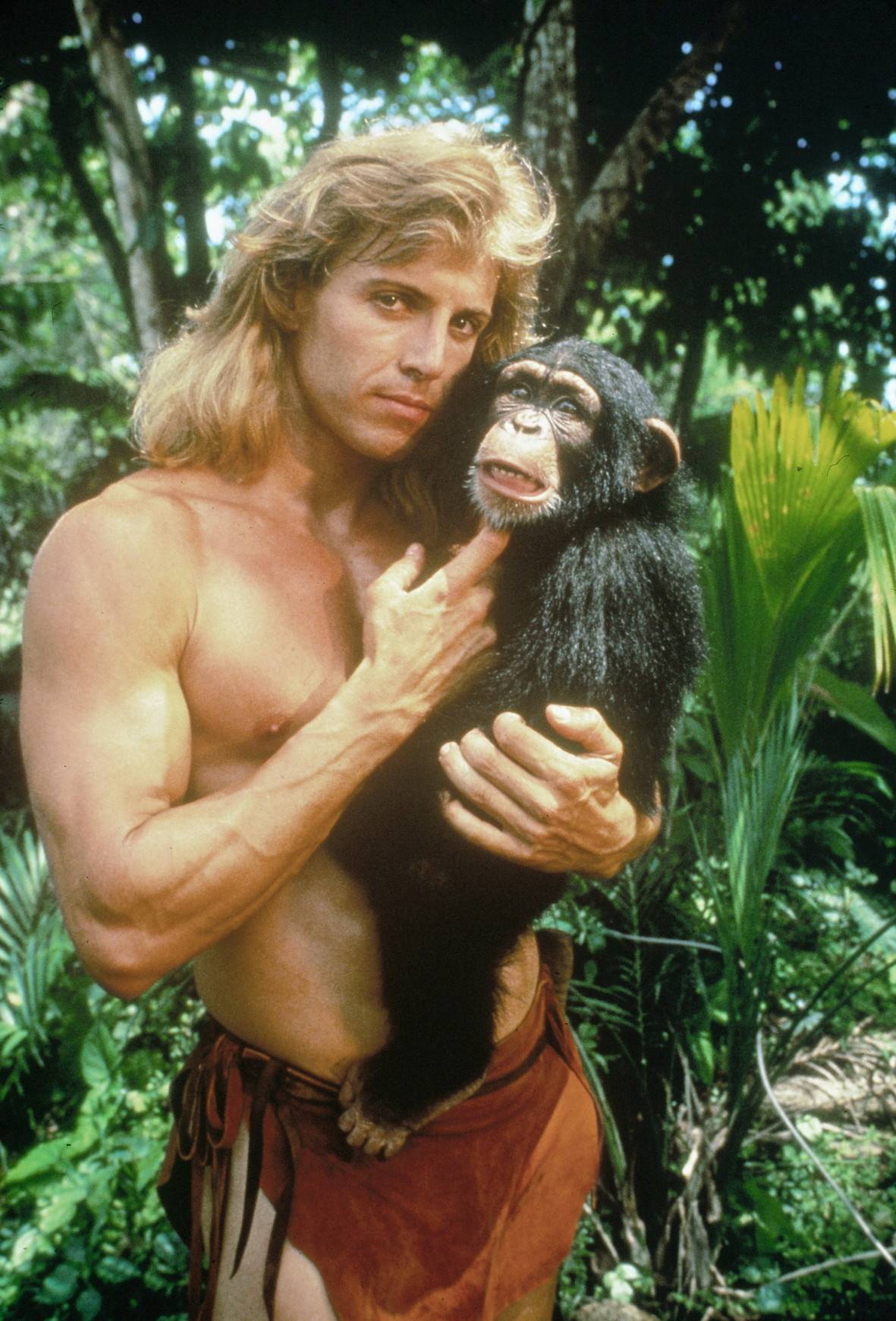 Tarzan - Die komplette Serie mit Wolf Larson (Alle 75 Folgen) (12 DVDs)